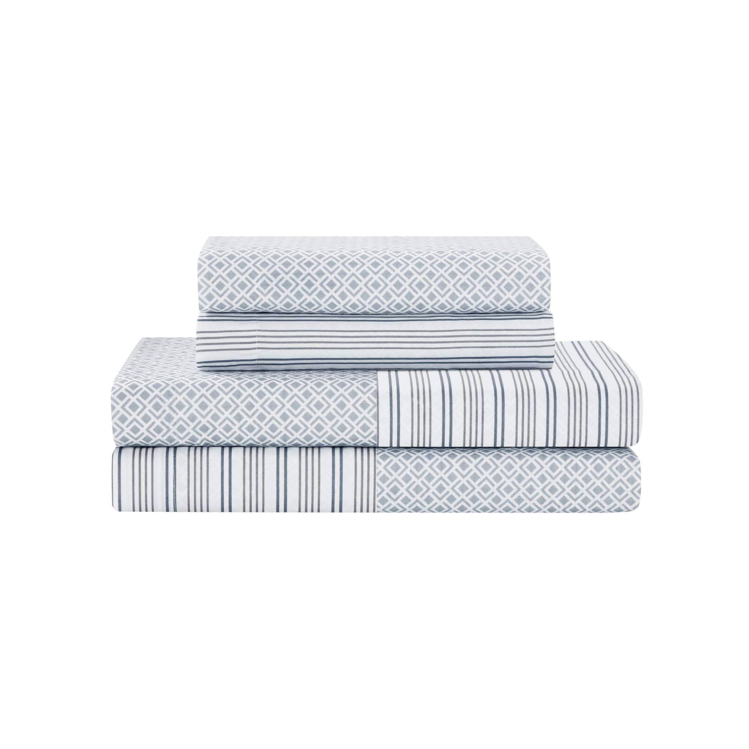 Marlon Stripe 8pc Comforter Set