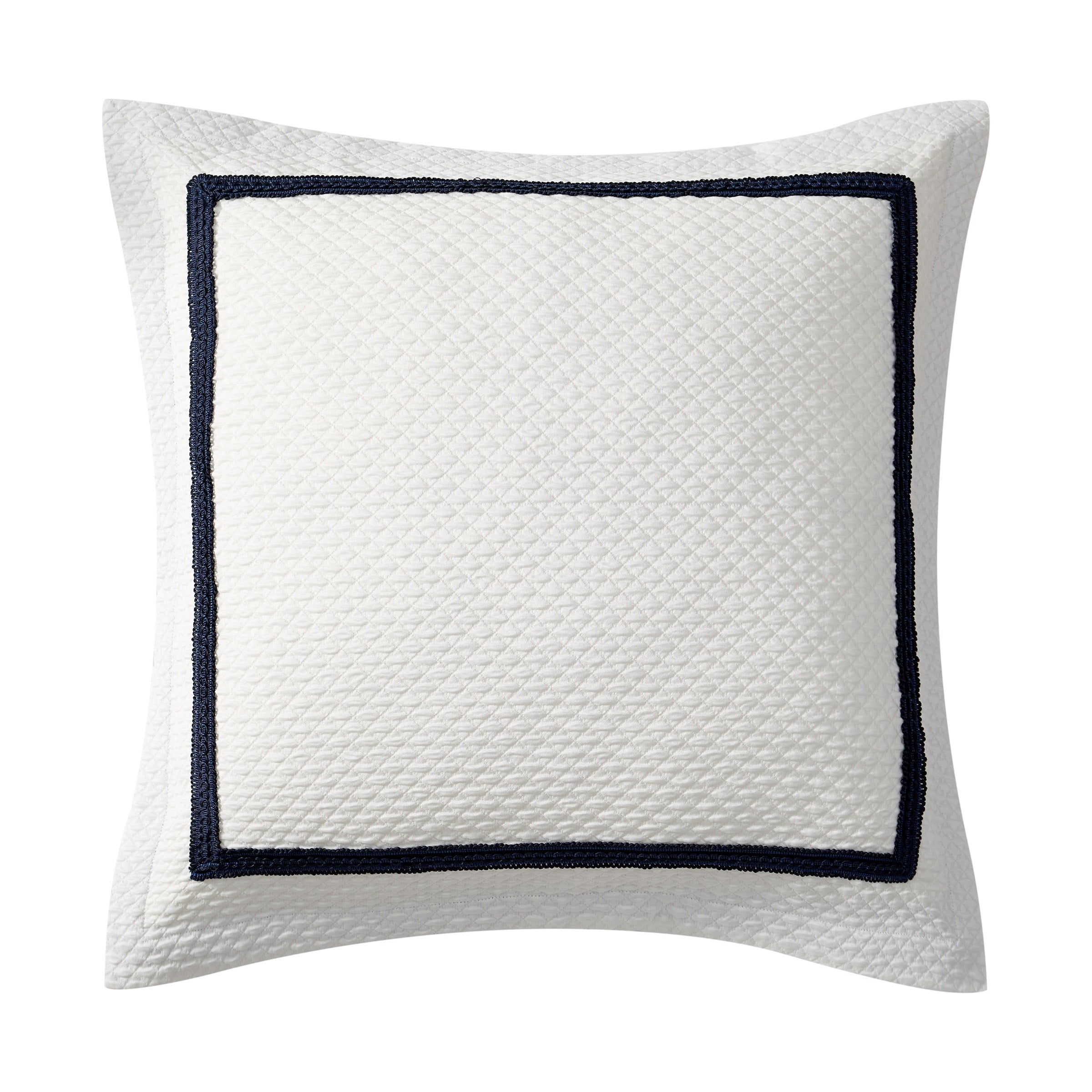 Blarney Navy Euro Sham