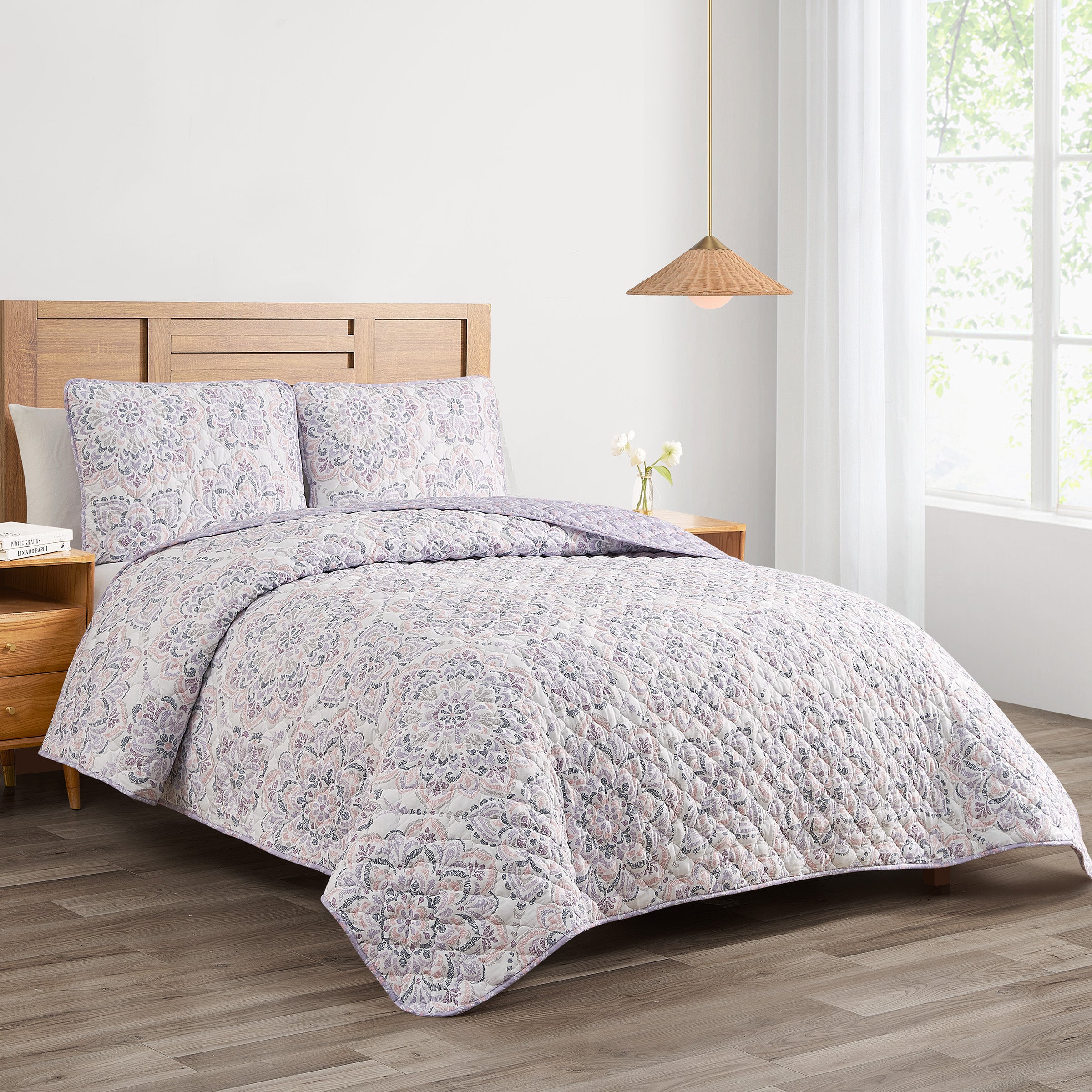 Adara 3PC Quilt Set