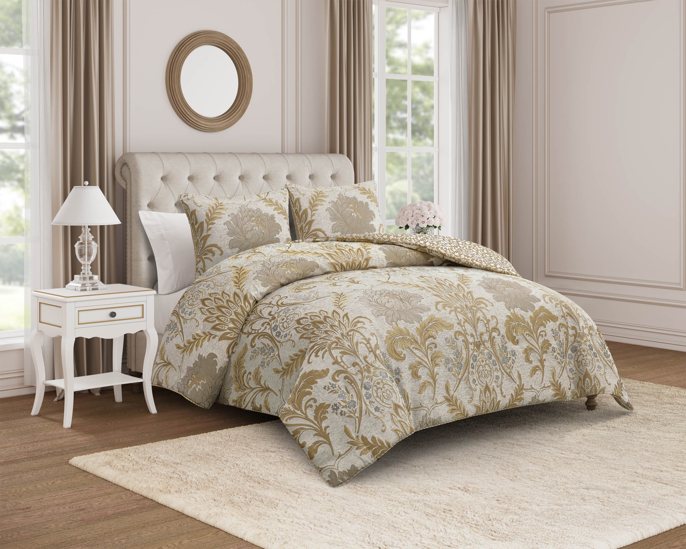Ansonia 3pc Comforter Set