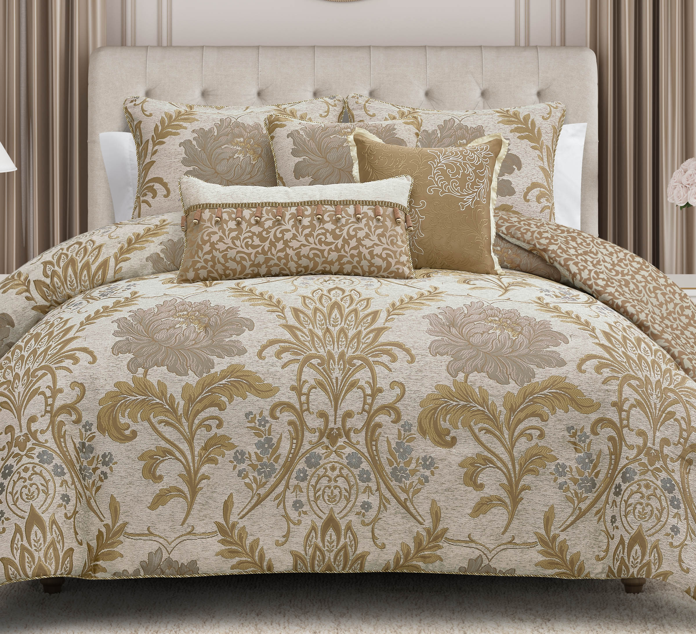Ansonia 3pc Comforter Set