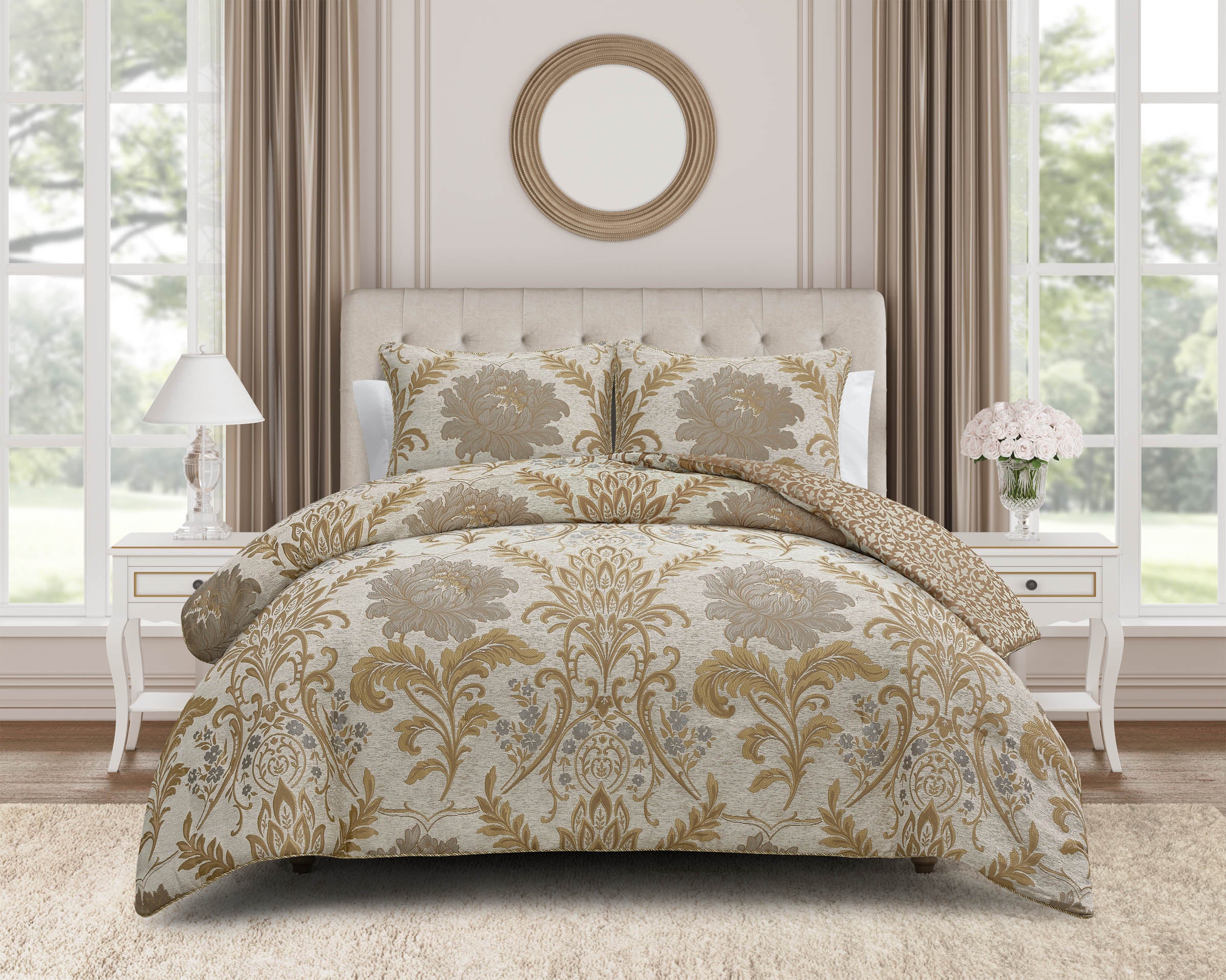 Ansonia 3pc Comforter Set