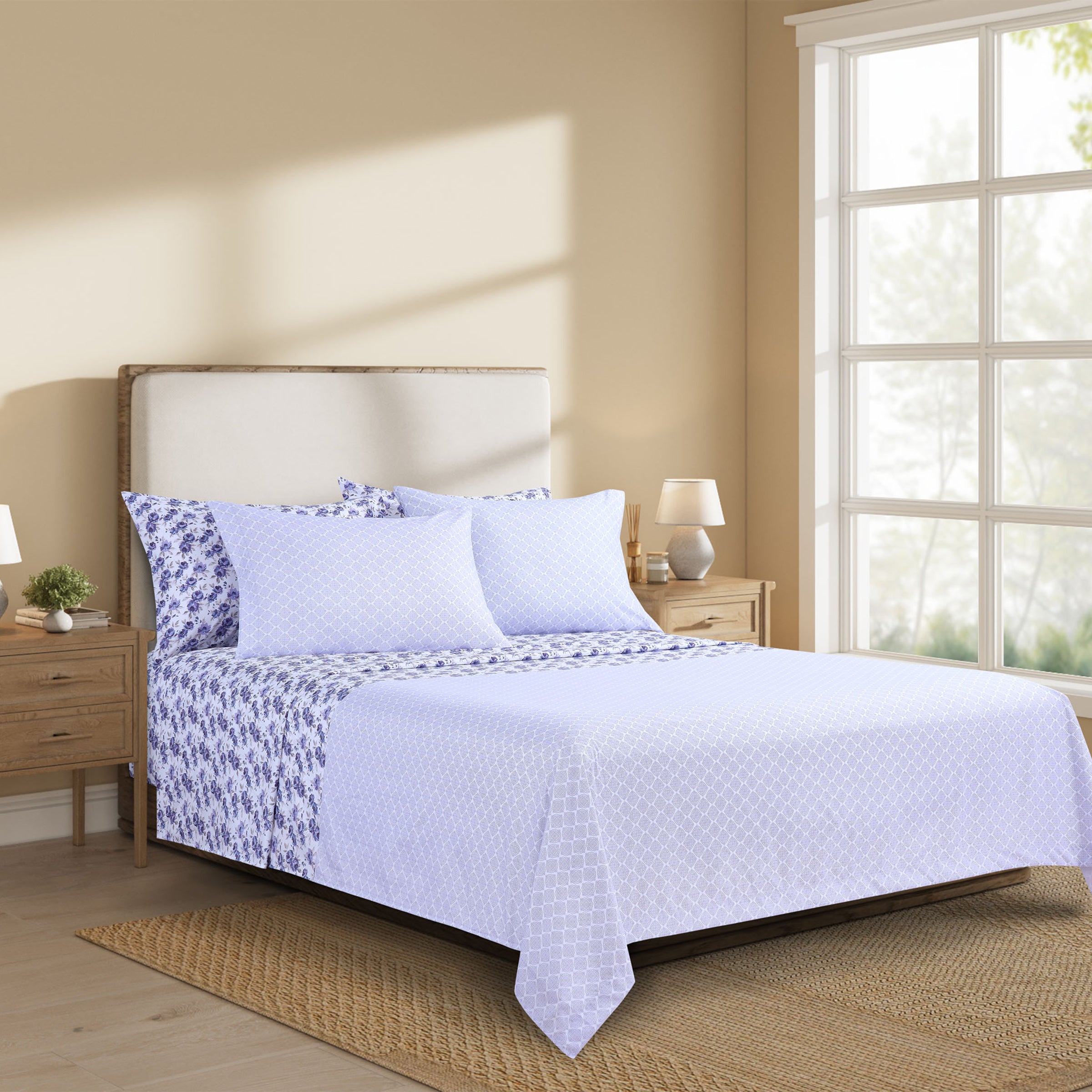 Anston Lavender Sheet Set