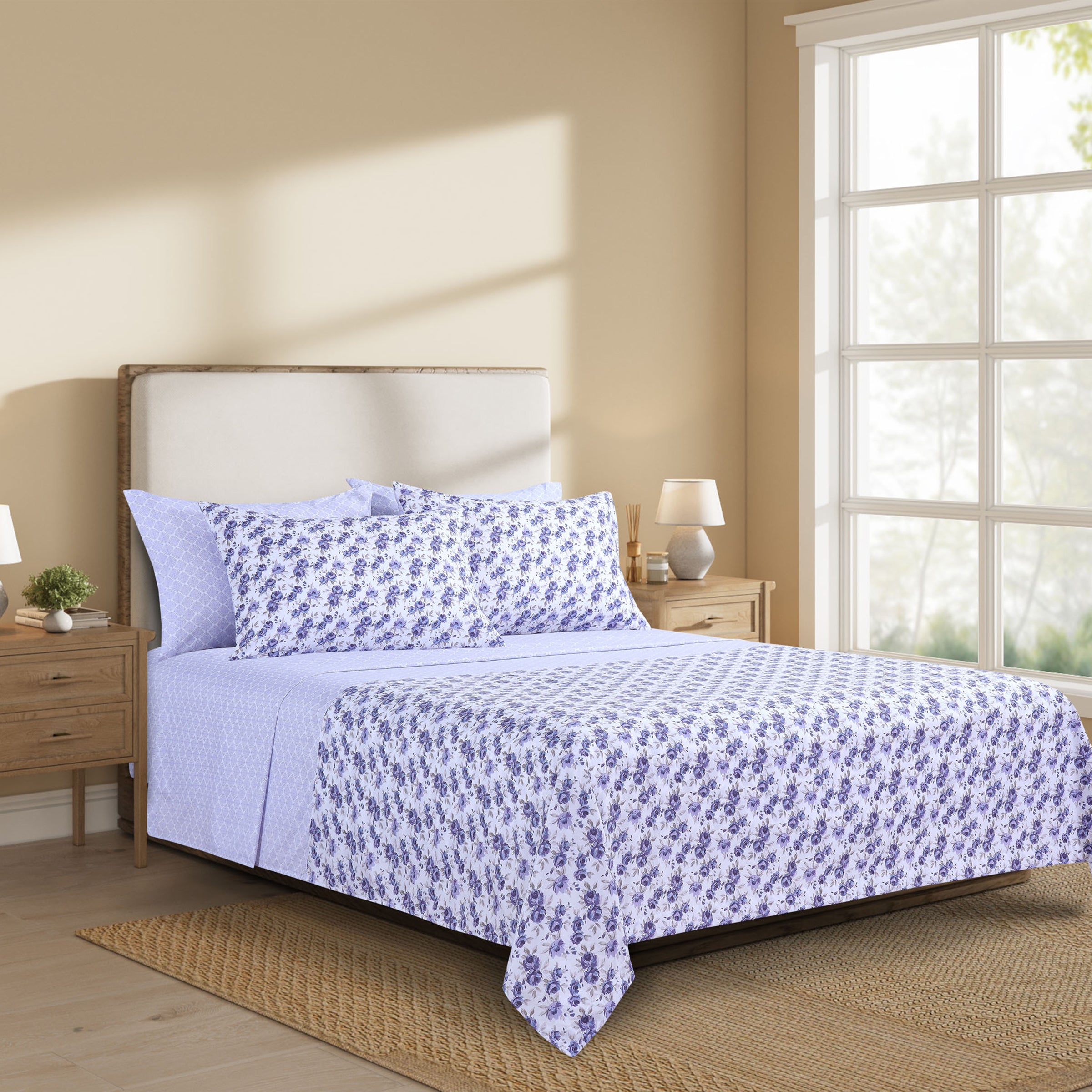 Anston Lavender Sheet Set