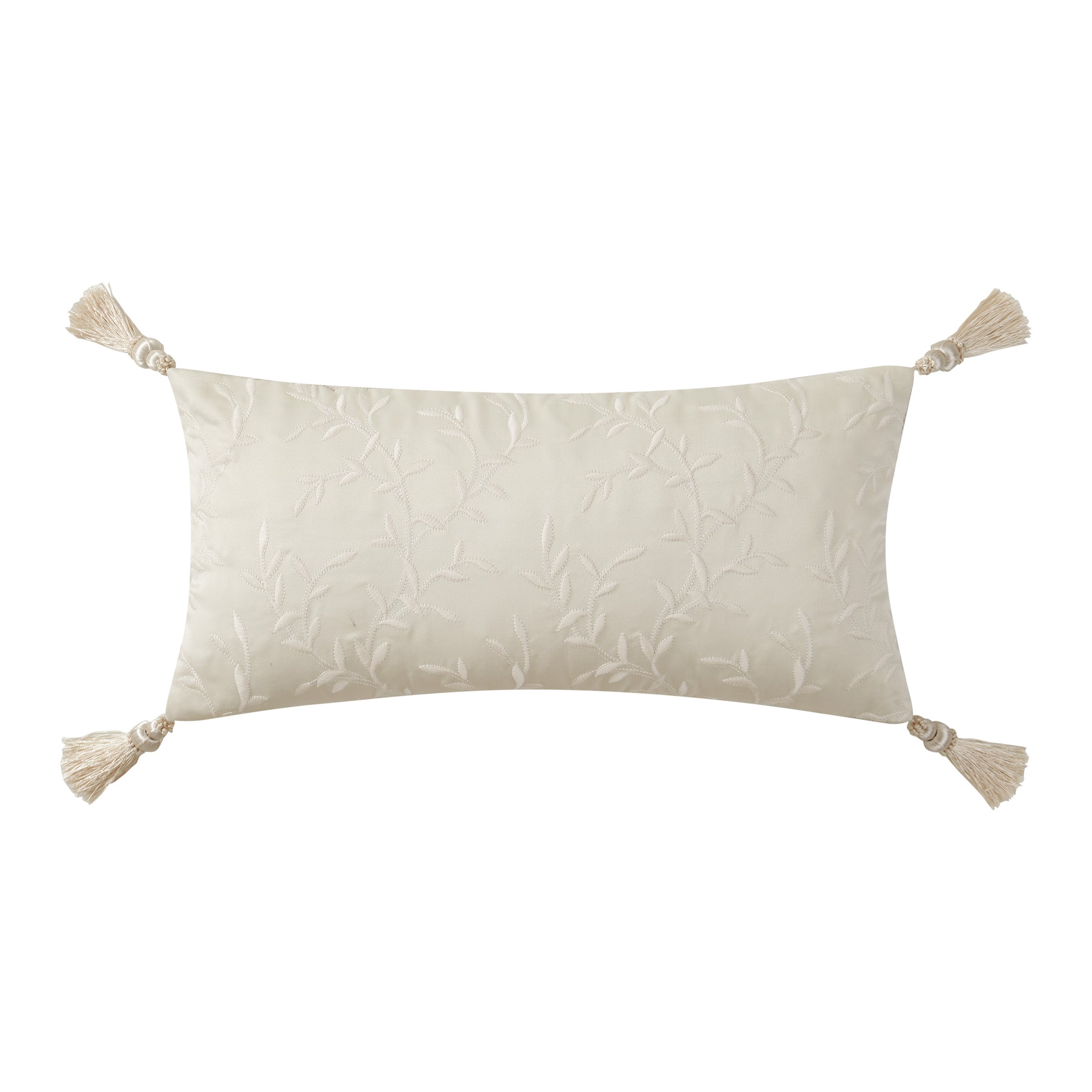 Arderra 4 Piece Ivory  Comforter Set