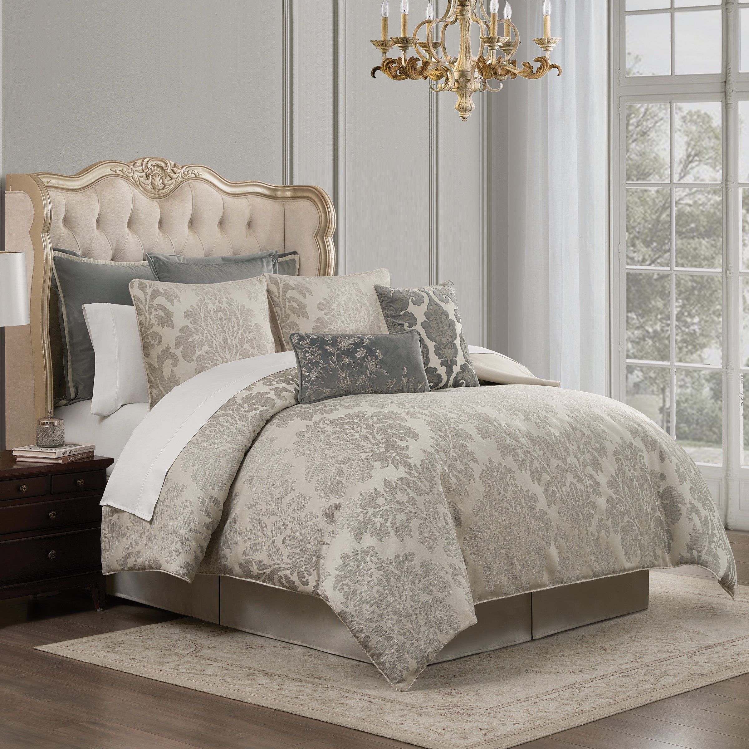 Blenheim 4 Piece Comforter Set