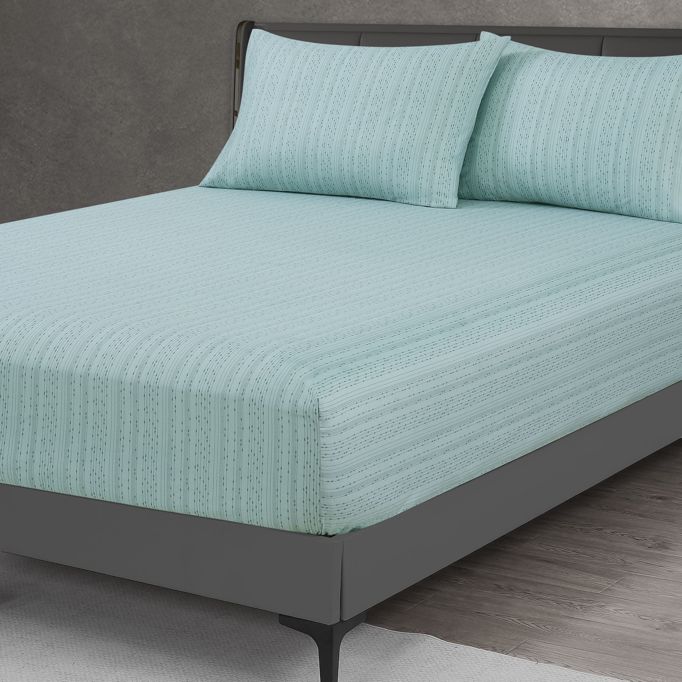 Anna Blue 3/4pc Sheet Set