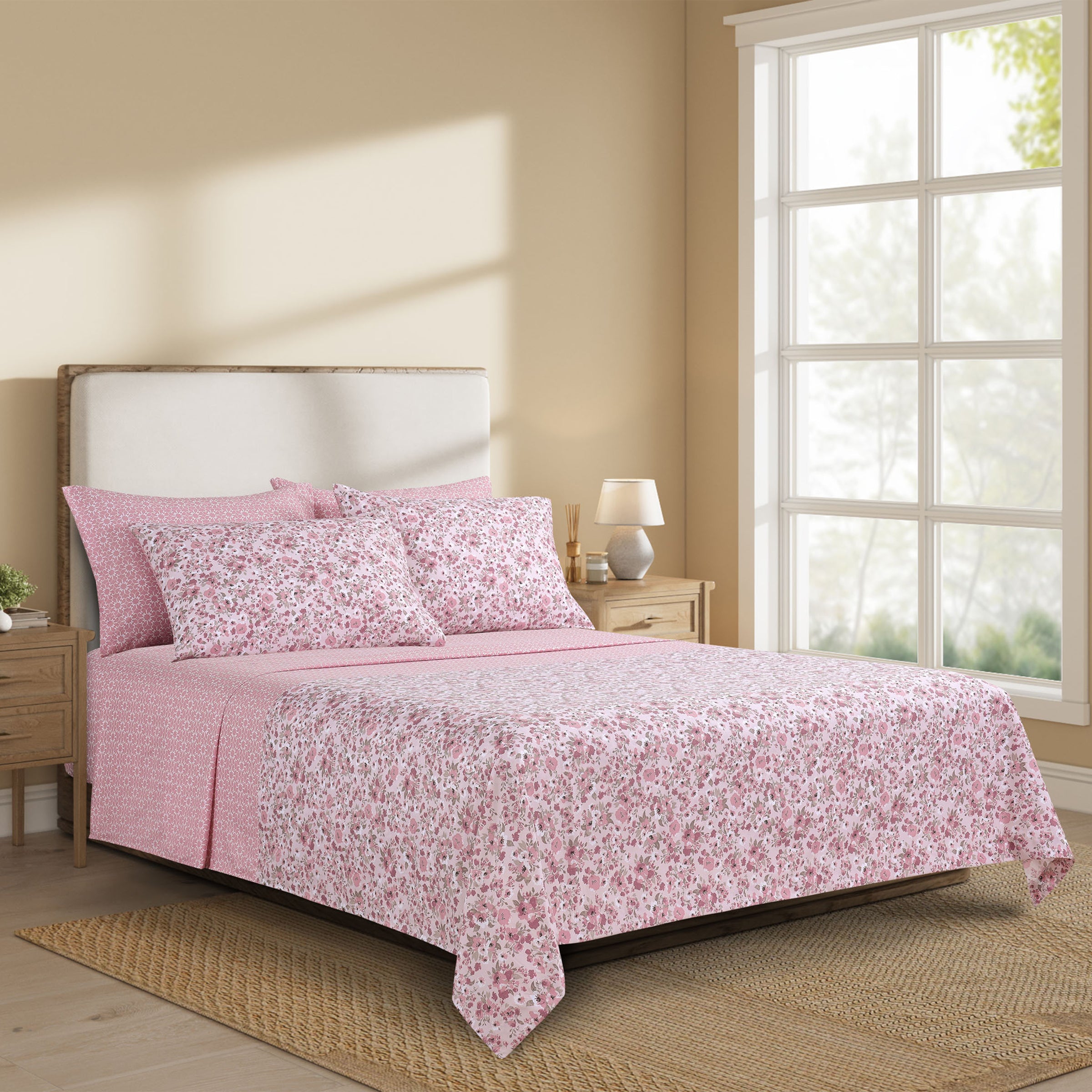 Candace Rose Reversible Sheet Set