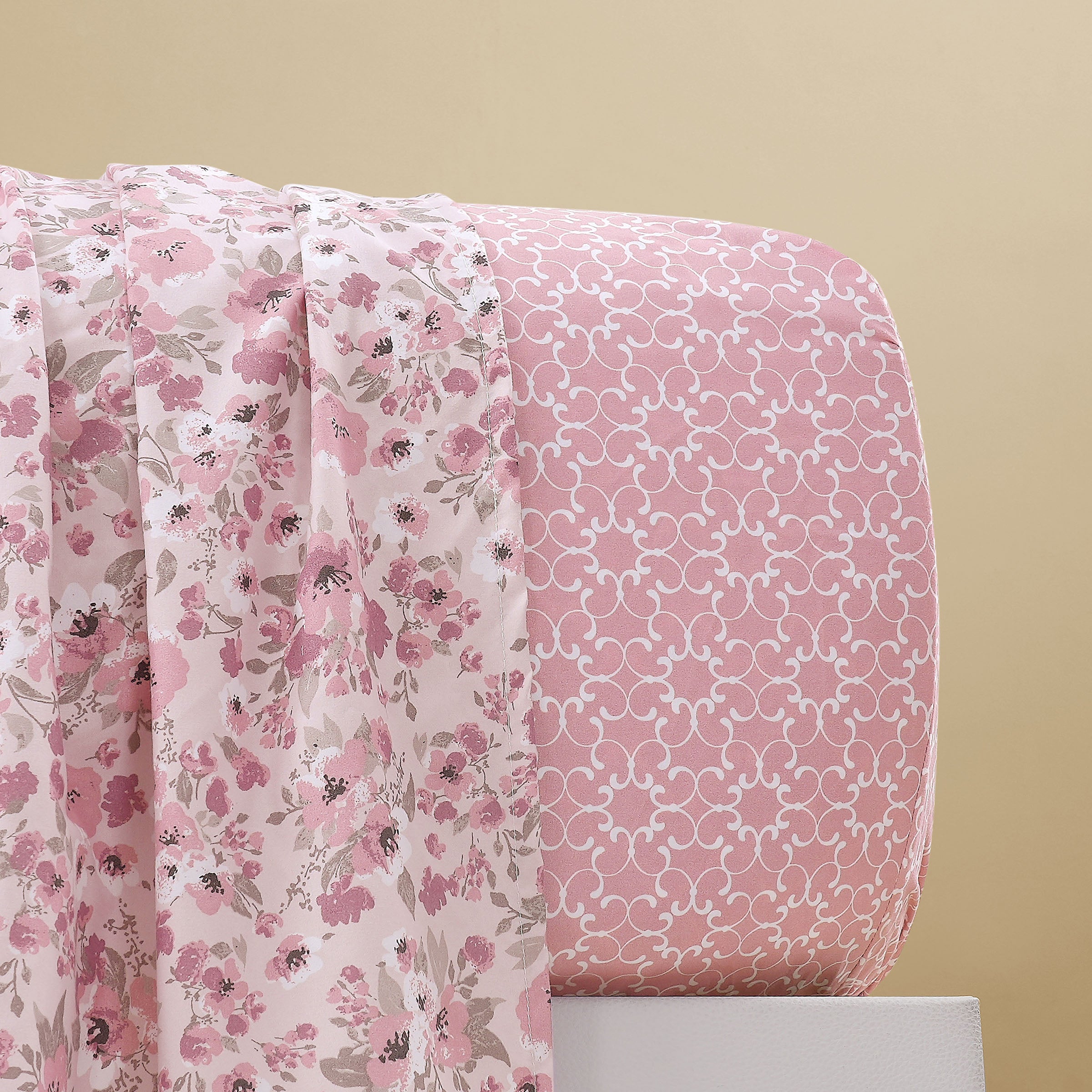 Candace Rose Reversible Sheet Set