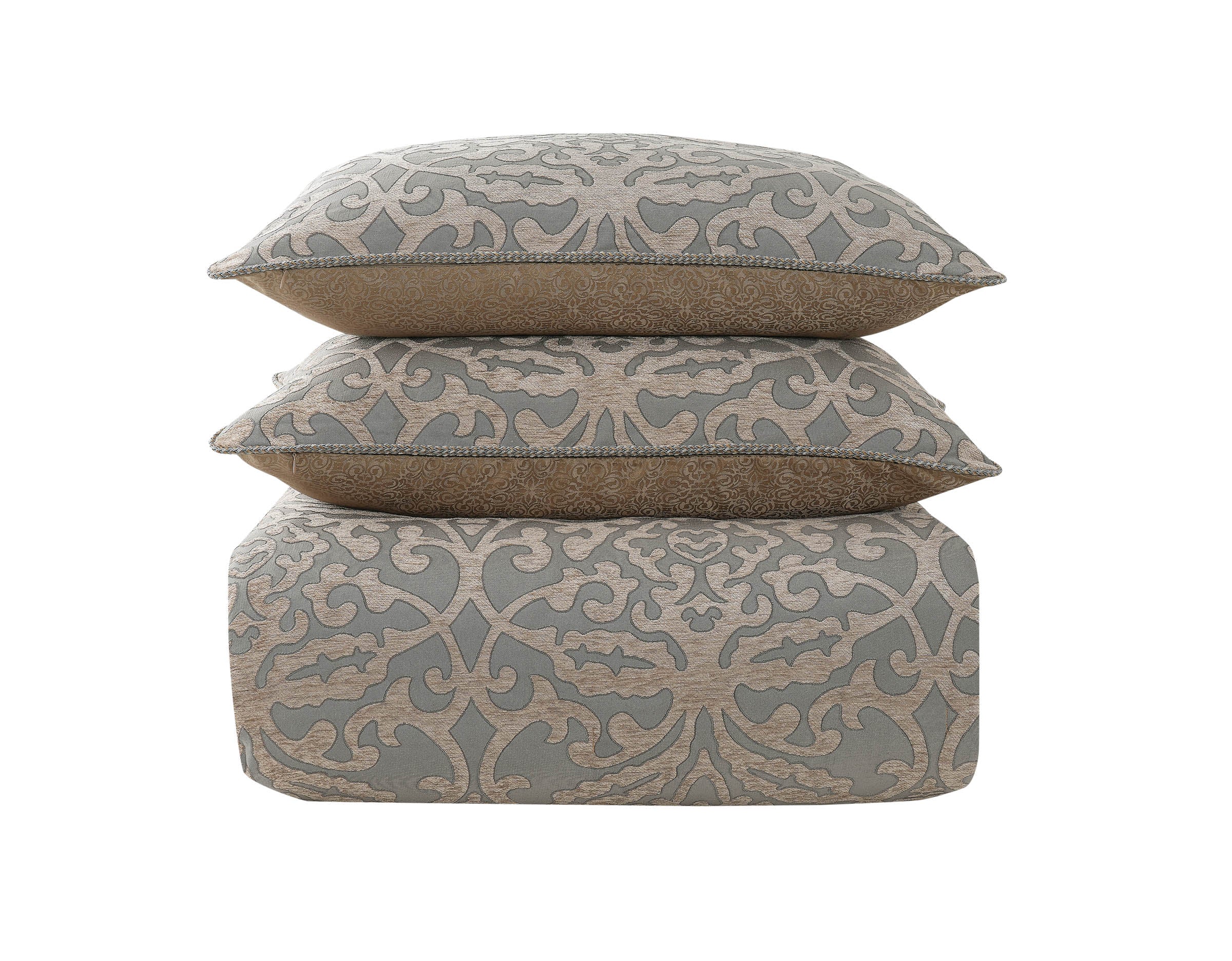 Carrick 3pc Comforter Set