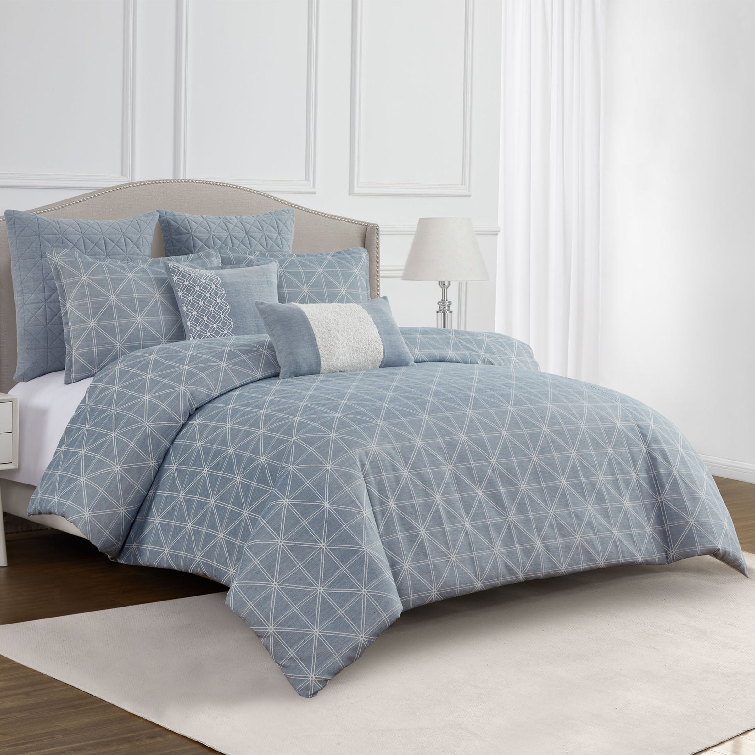 Danicall 3pc Comforter Set