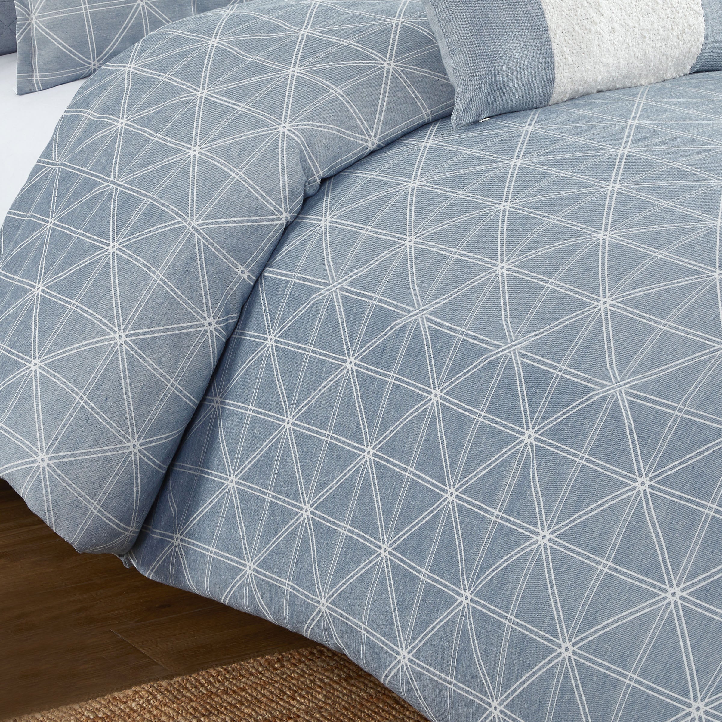 Danicall 3pc Comforter Set