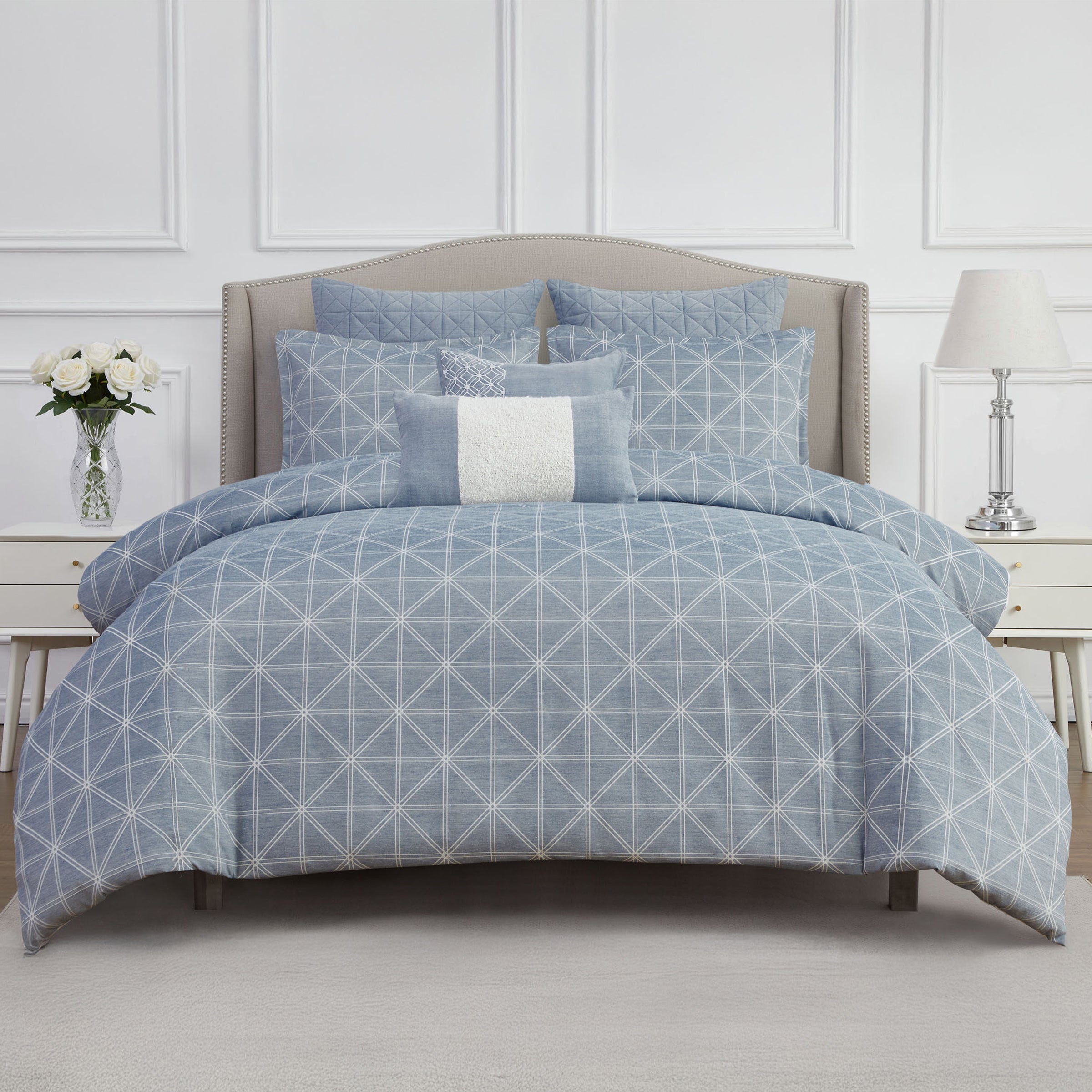 Danicall 3pc Comforter Set