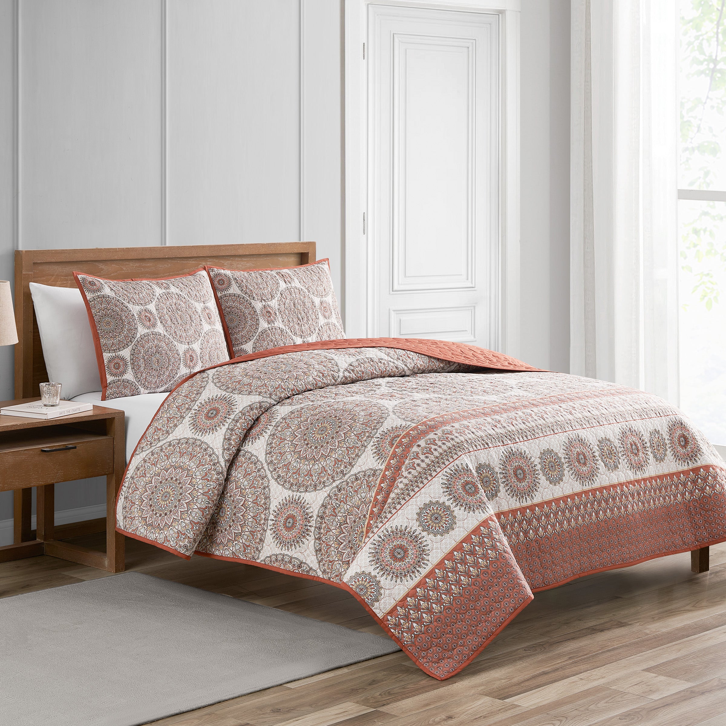 Darlington 3 Piece Quilt Set