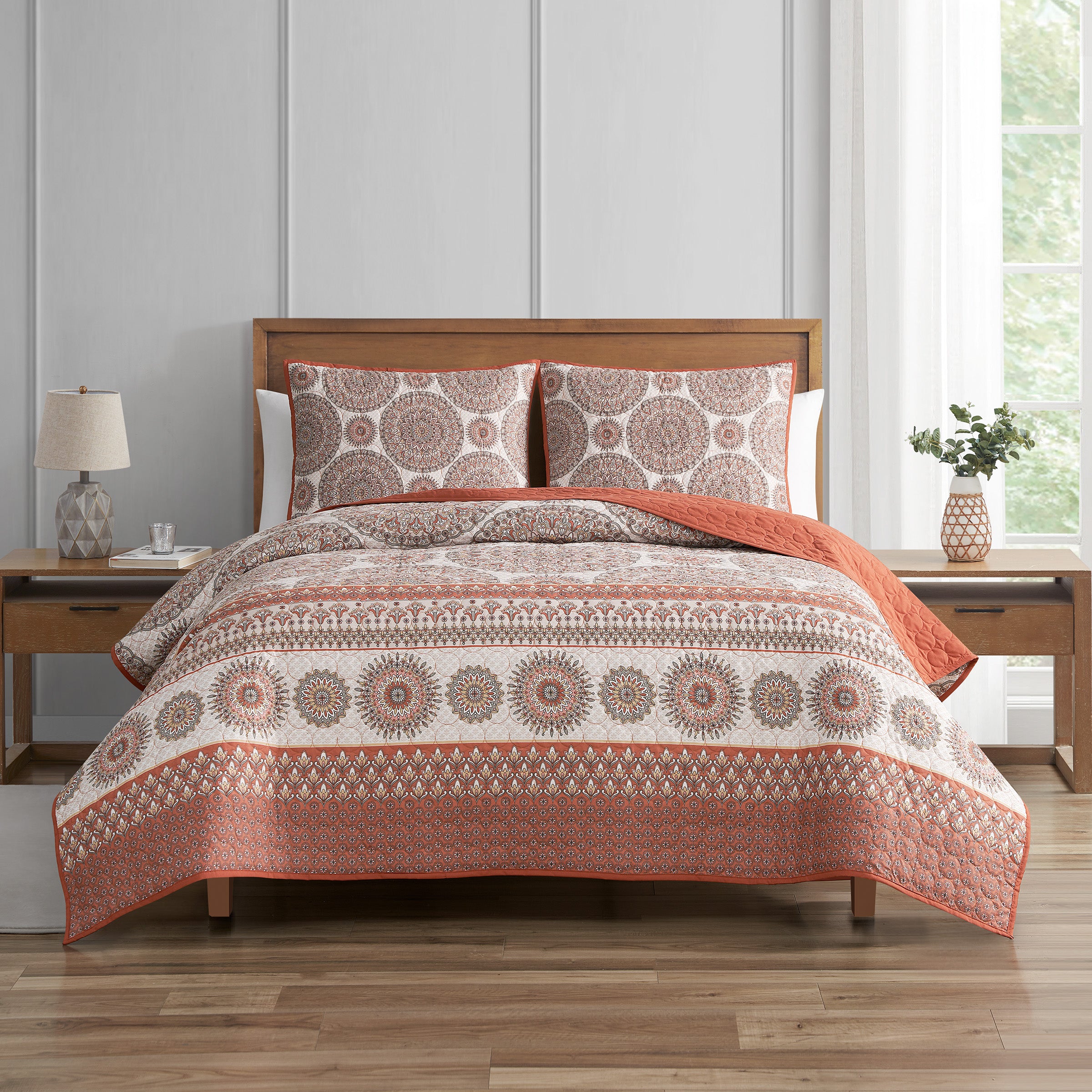 Darlington 3 Piece Quilt Set