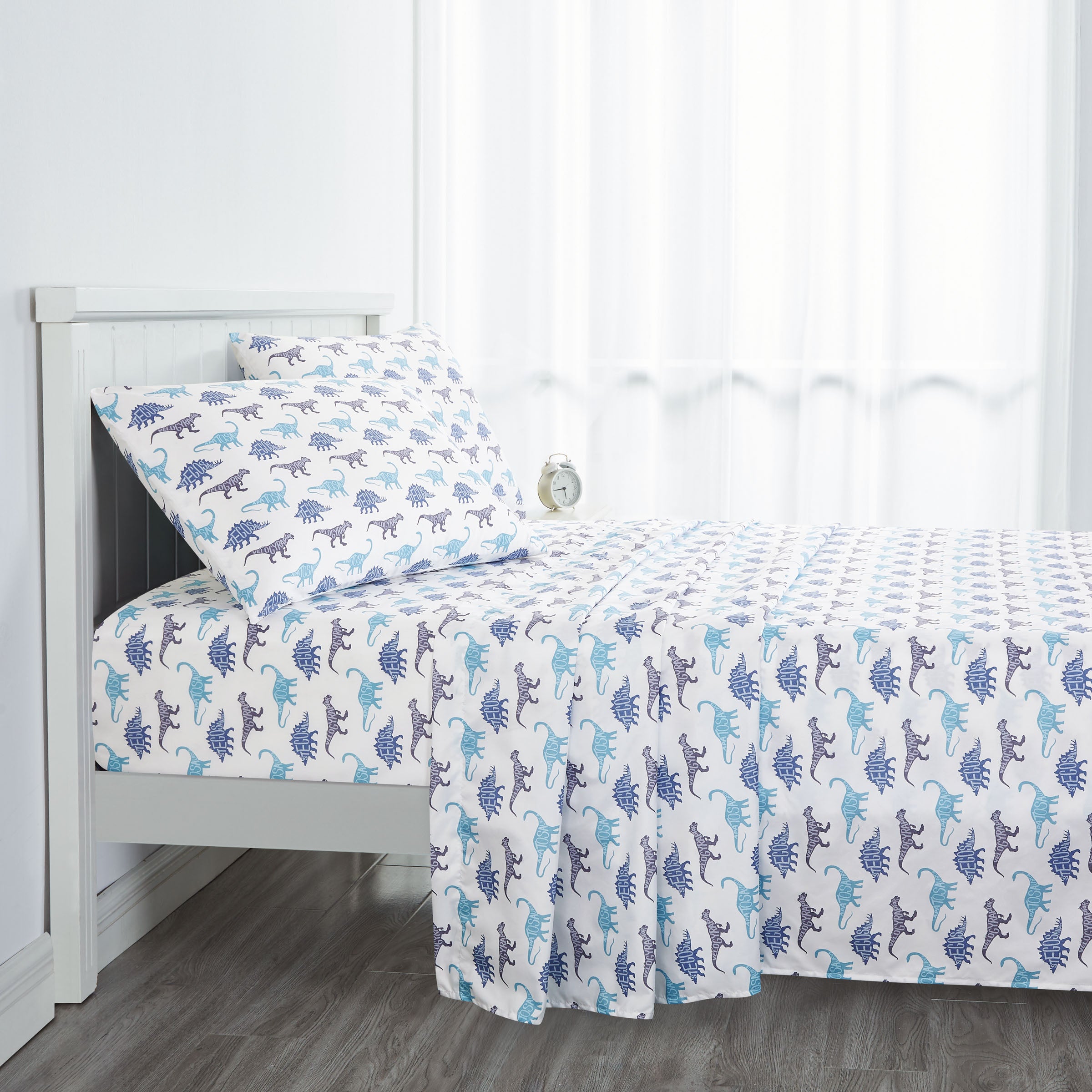 Dino School Sheet Set
