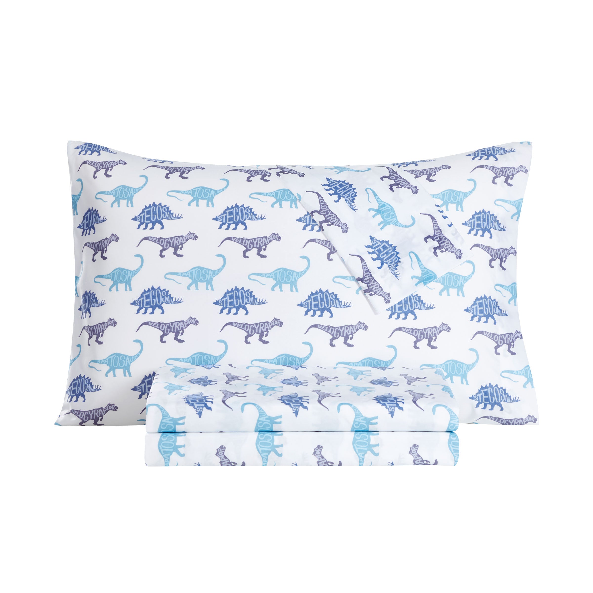 Dino School Sheet Set