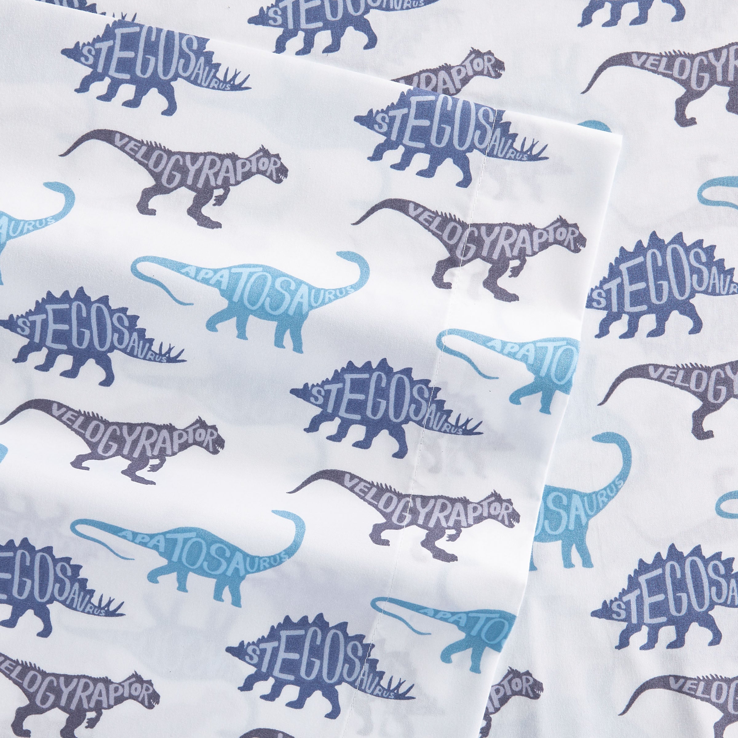 Dino School Sheet Set