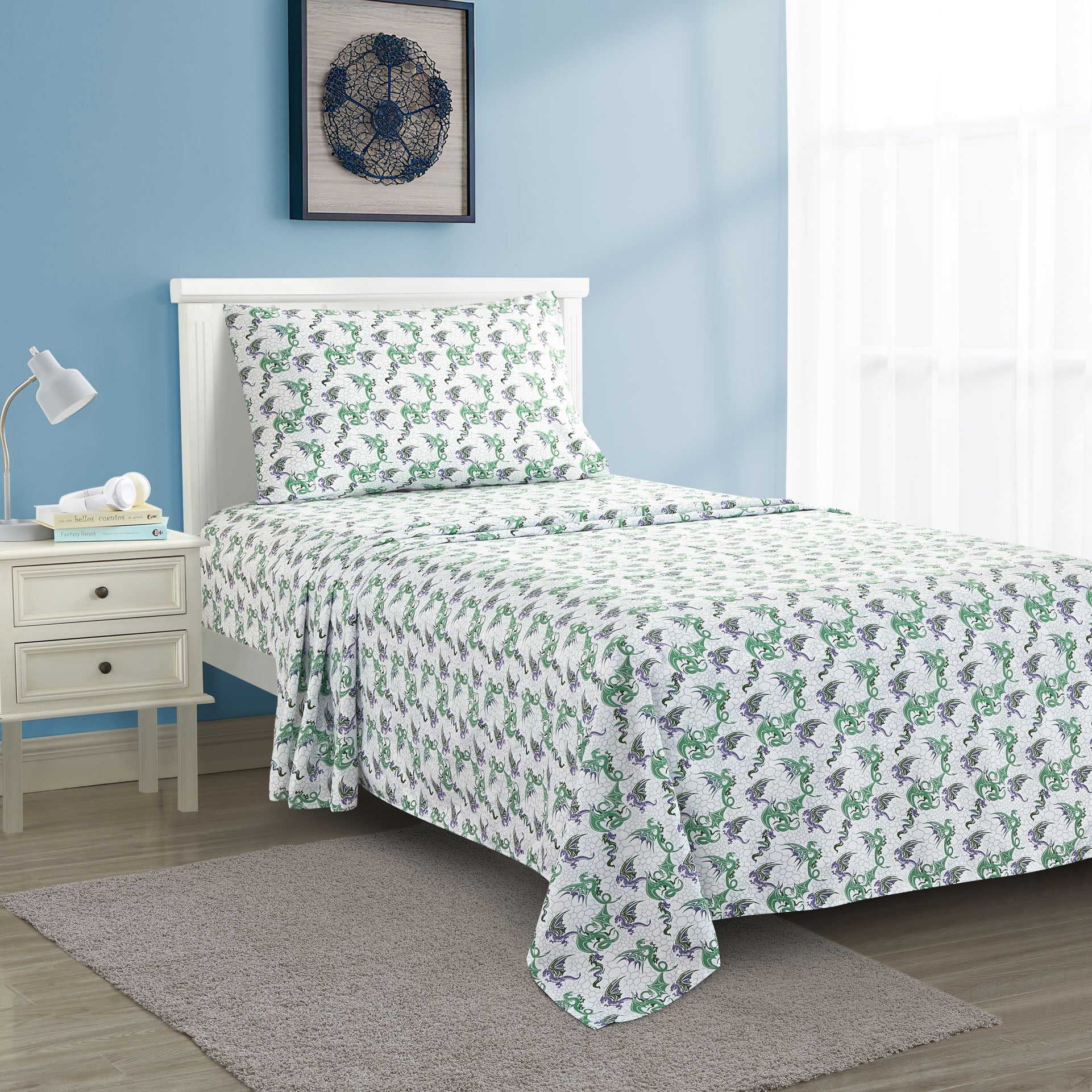 Dragon Scales Sheet Set