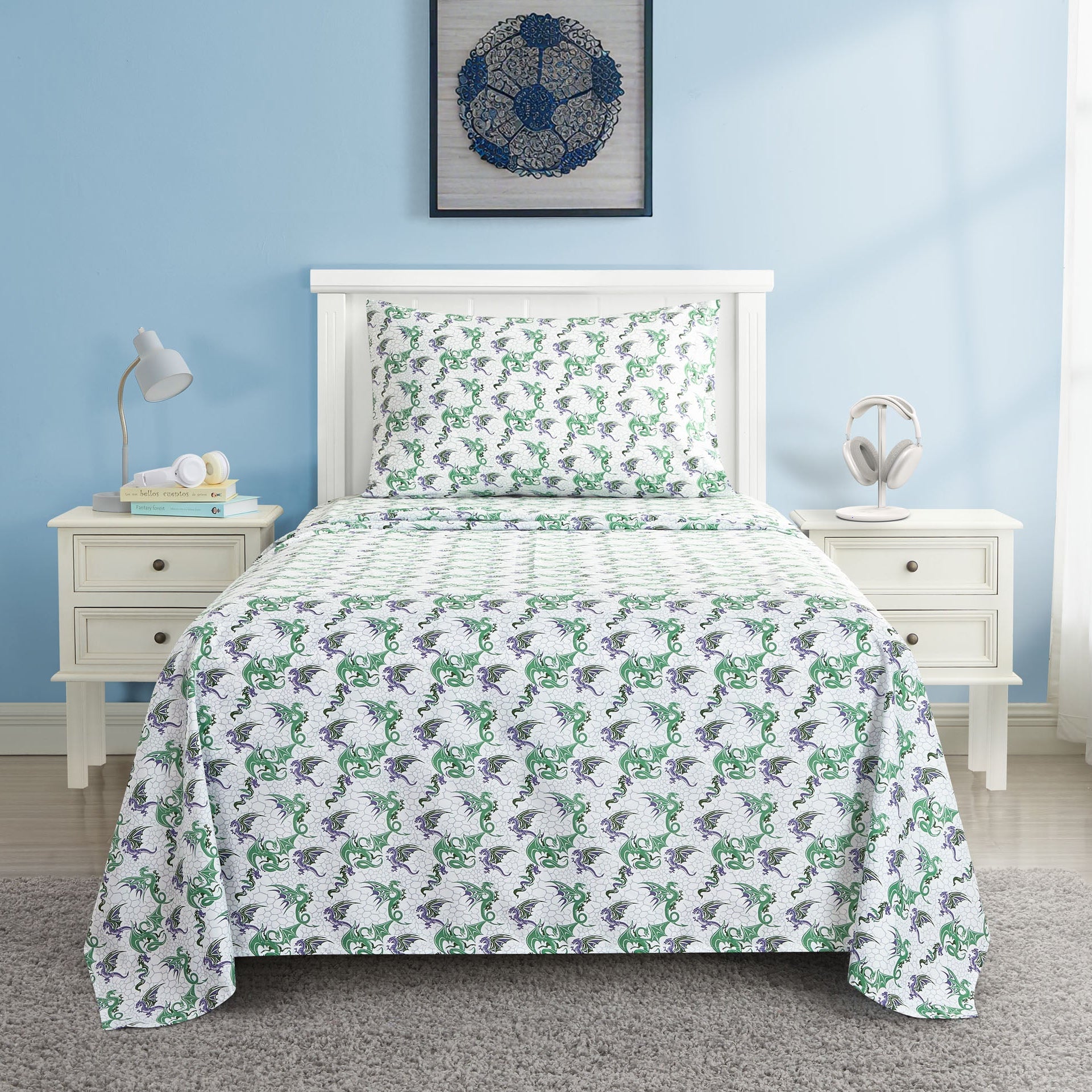 Dragon Scales Sheet Set