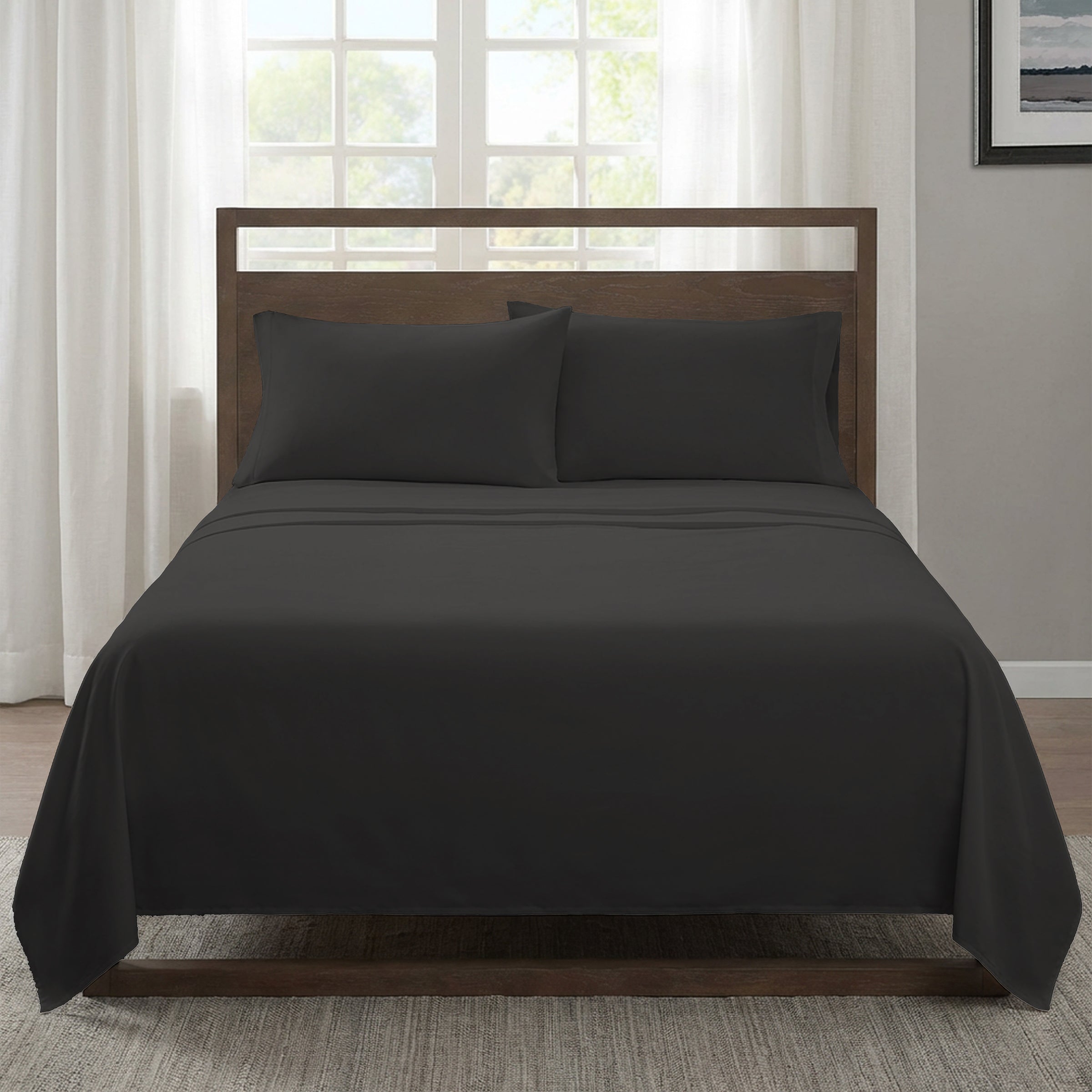Haven 3/4pc Microfiber Sheets