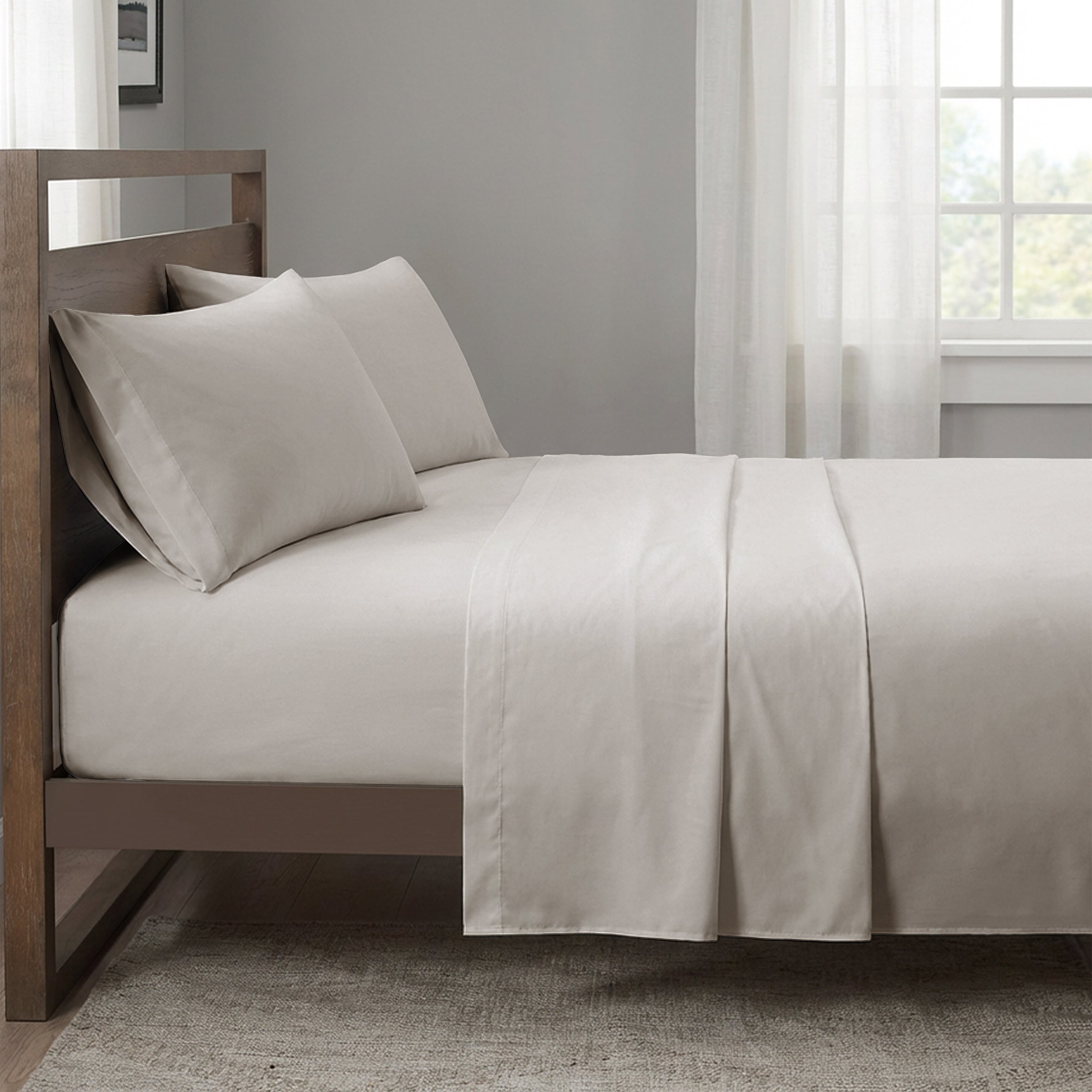 Haven 3/4pc Microfiber Sheets