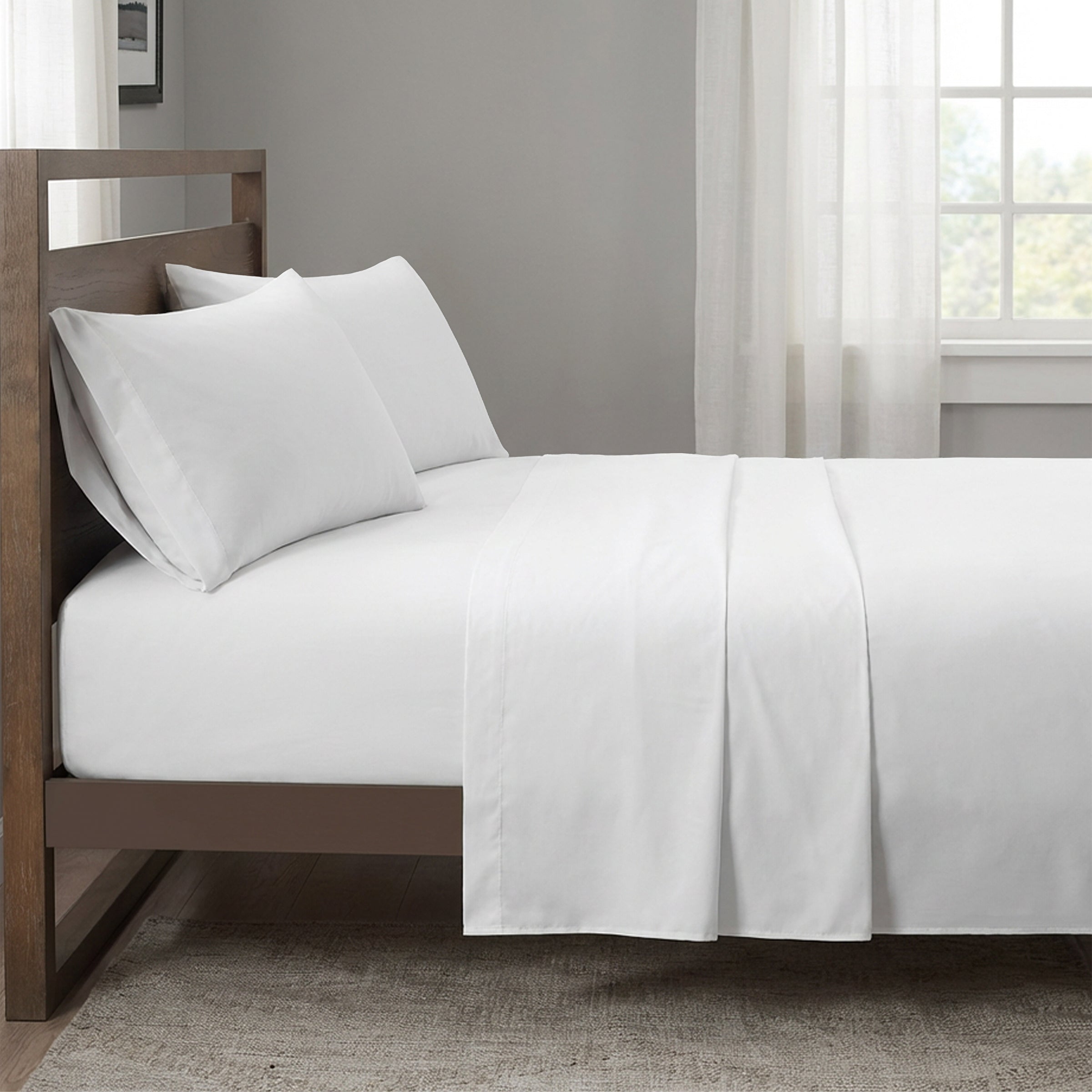 Haven 3/4pc Microfiber Sheets