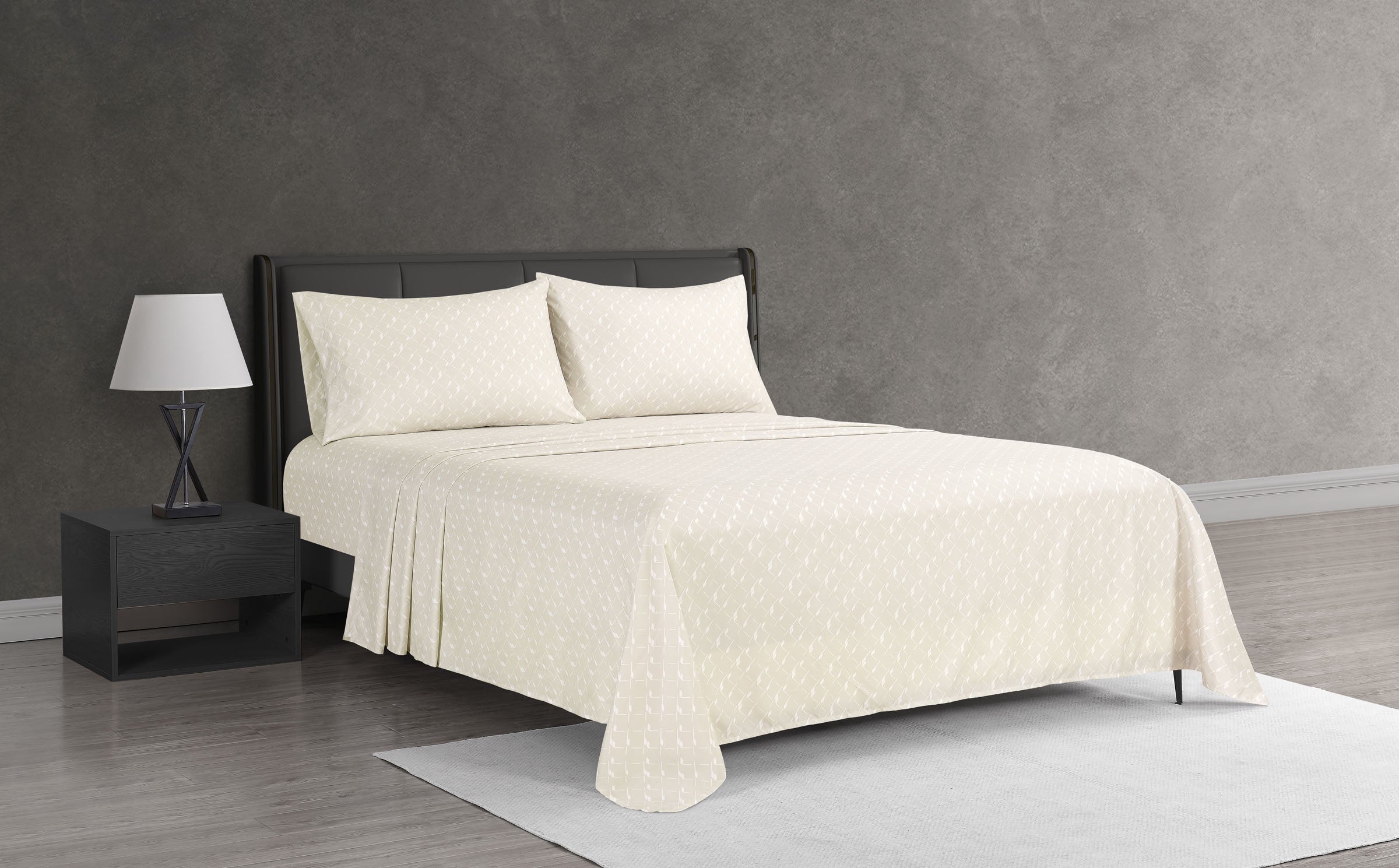 Benoite Neutral Sheet Set