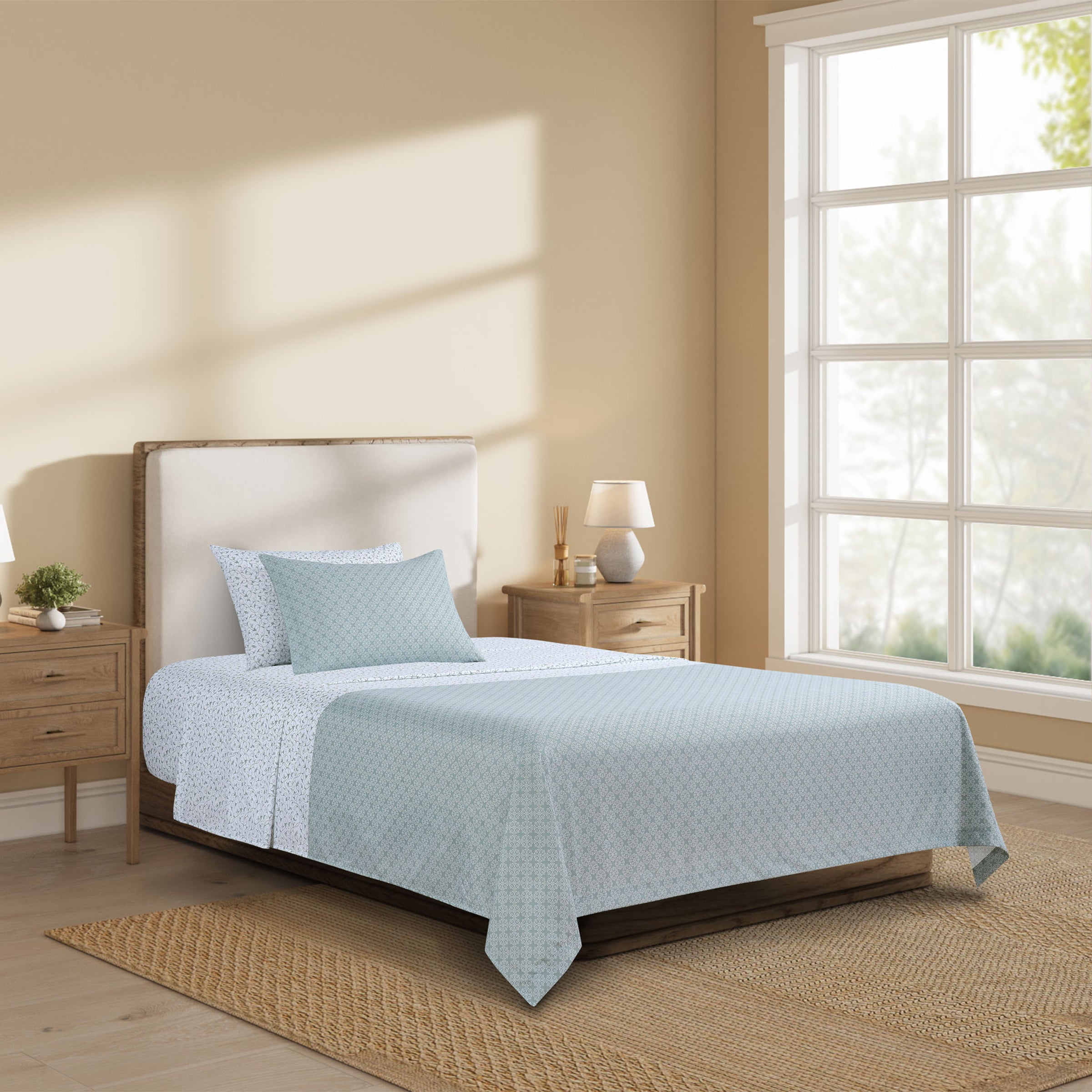 Galloway Spa Reversible Sheet Set