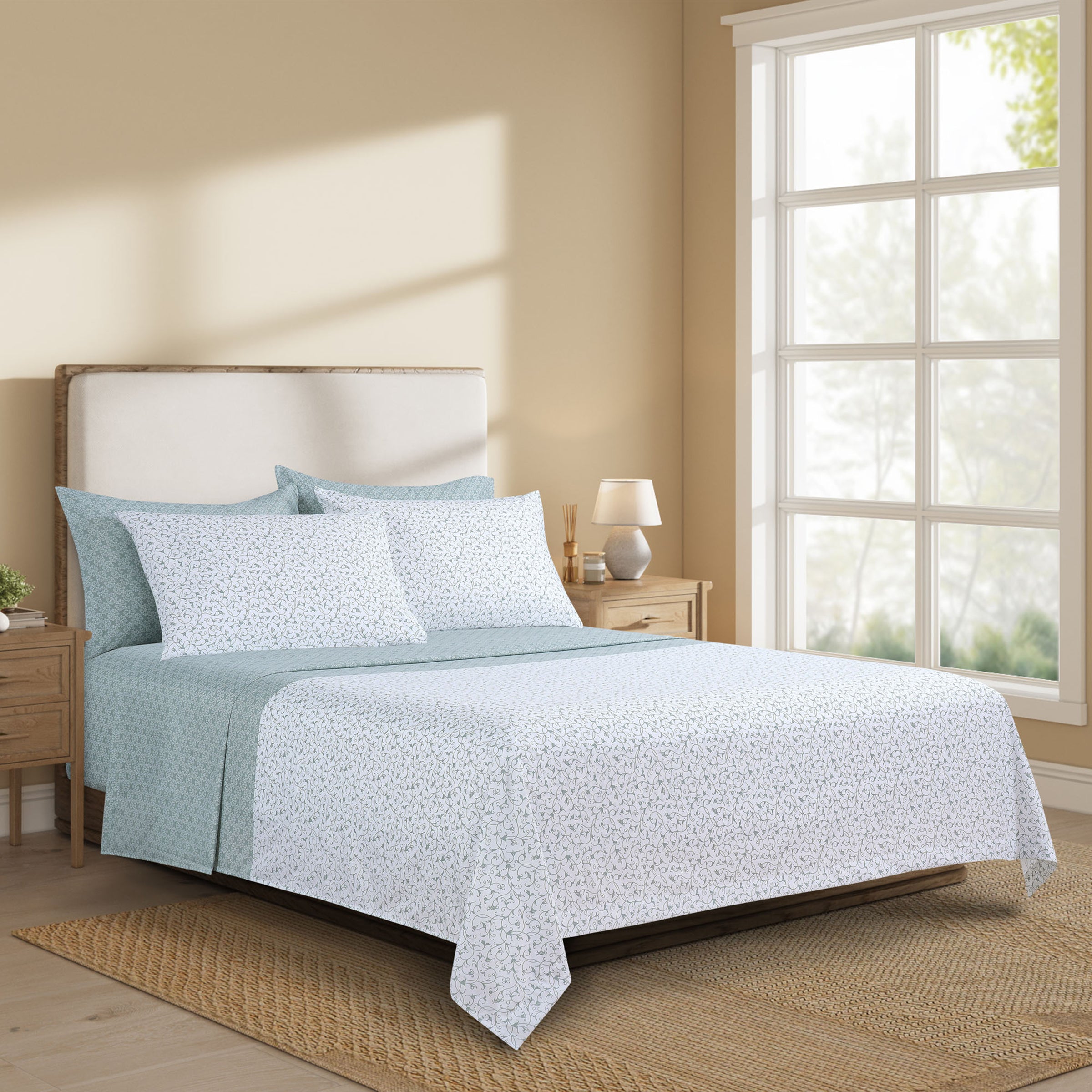 Galloway Spa Reversible Sheet Set