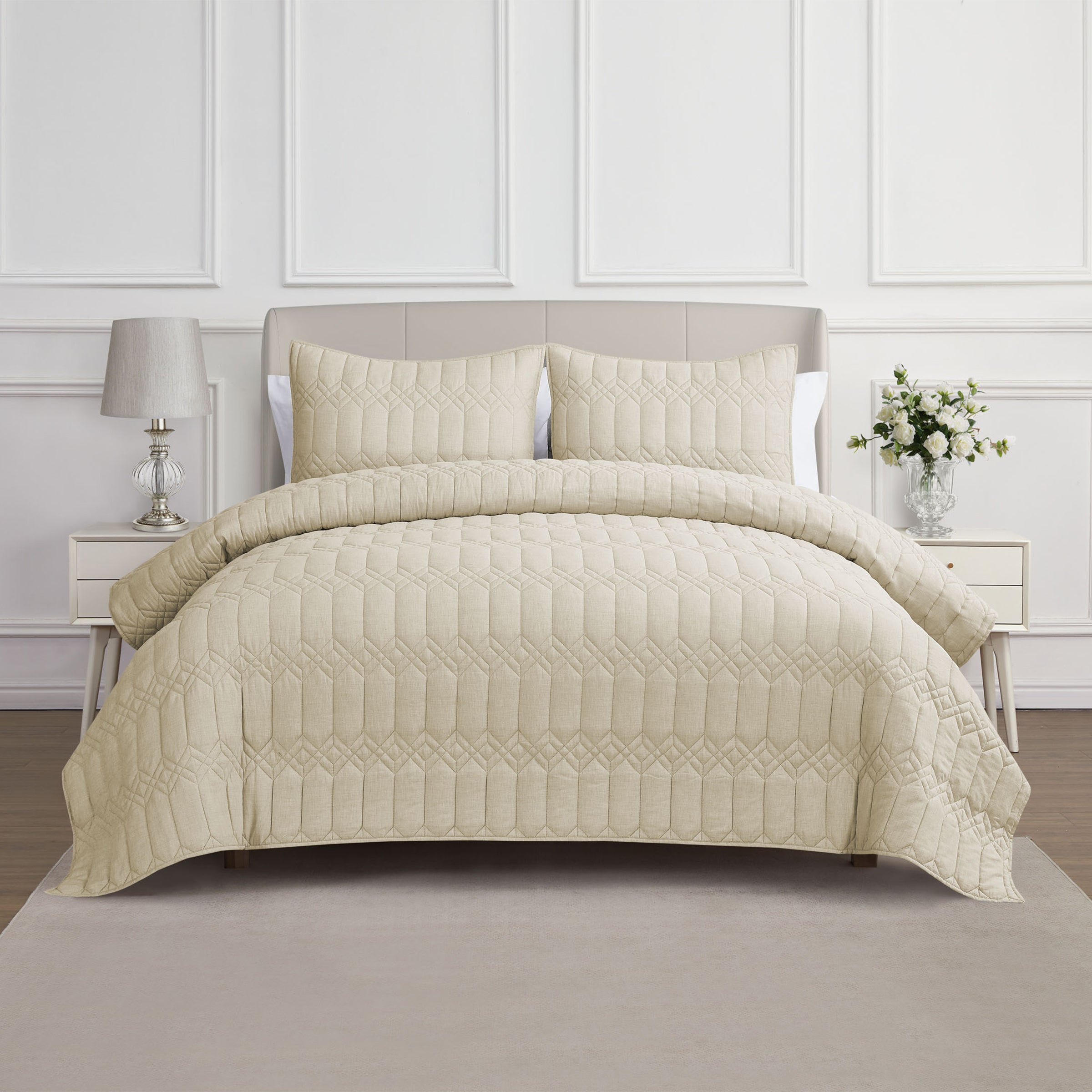 Harmonia 3pc Quilt Set