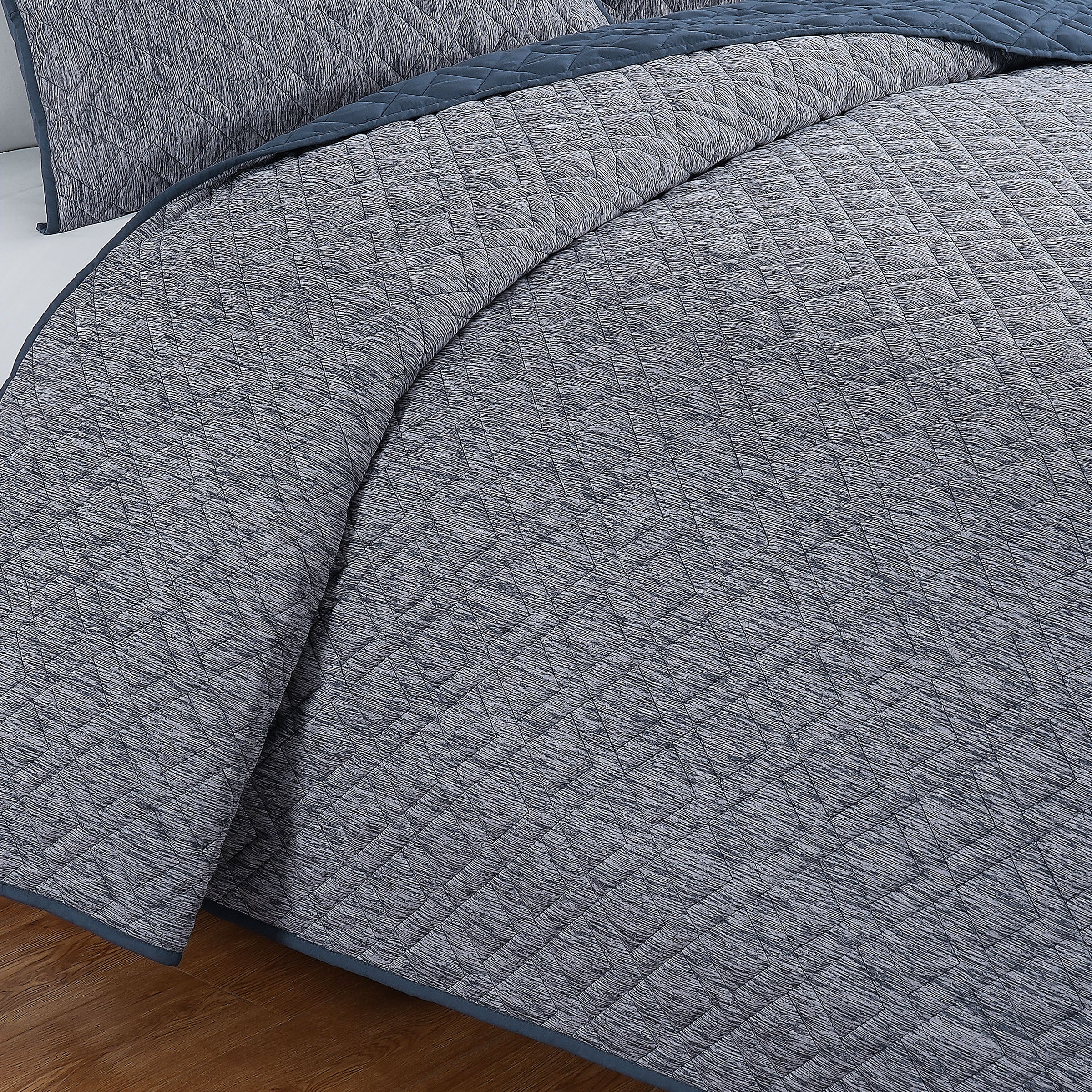 Henley 3pc Quilt Set