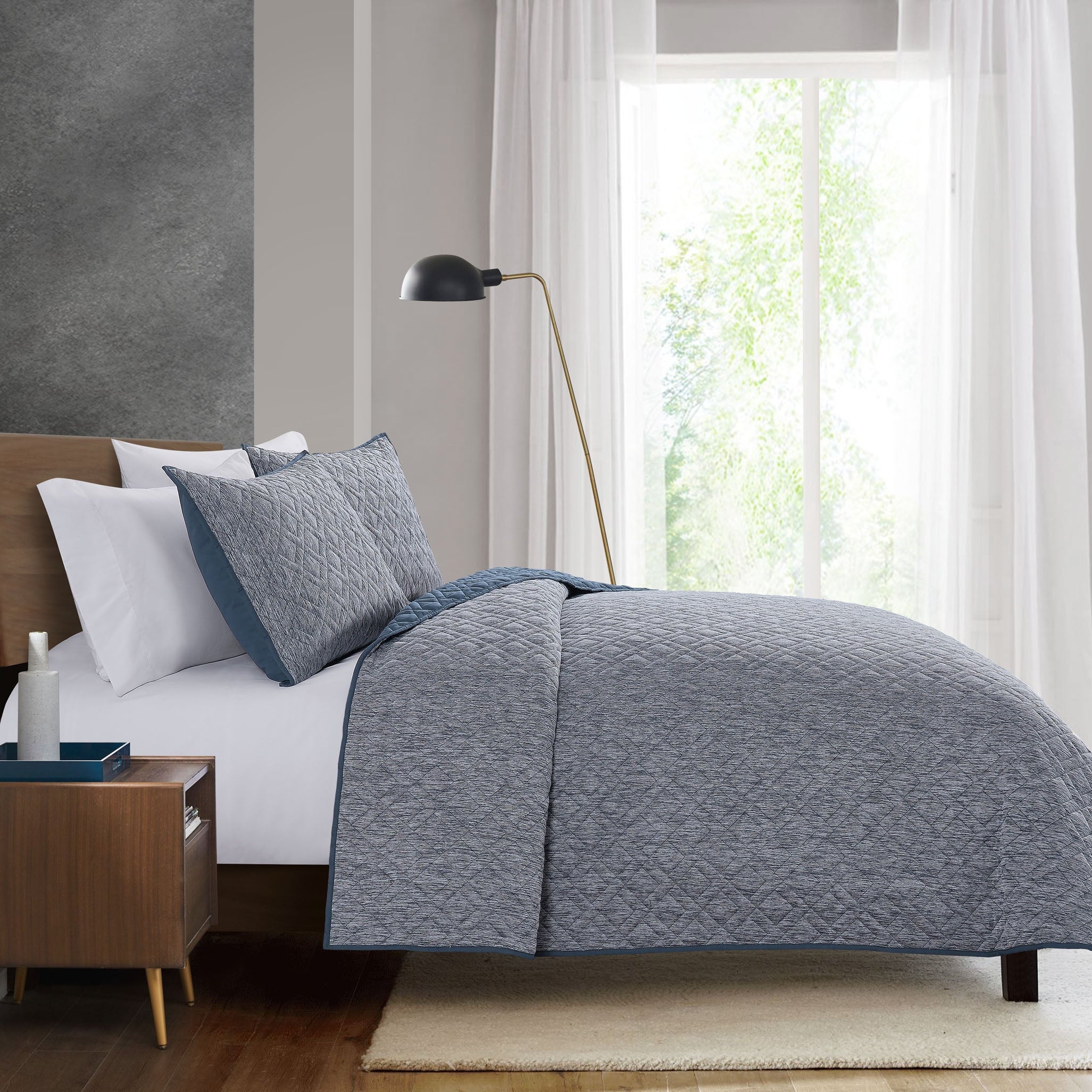 Henley 3pc Quilt Set