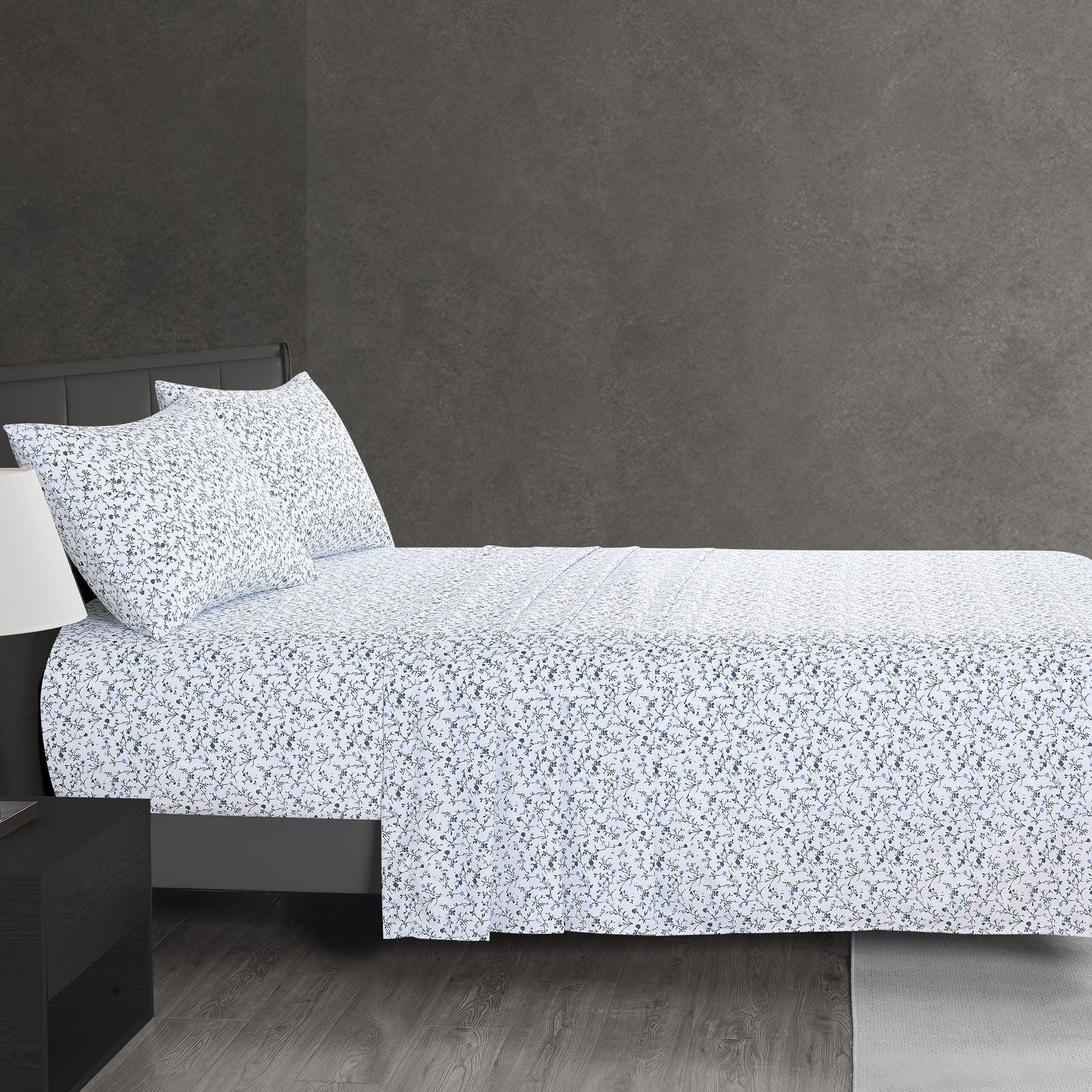 Julia Blue Sheet Set