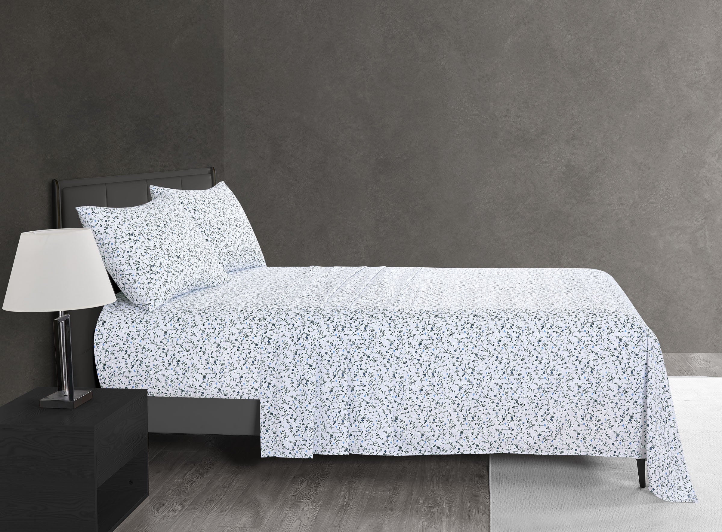 Julia Blue Sheet Set