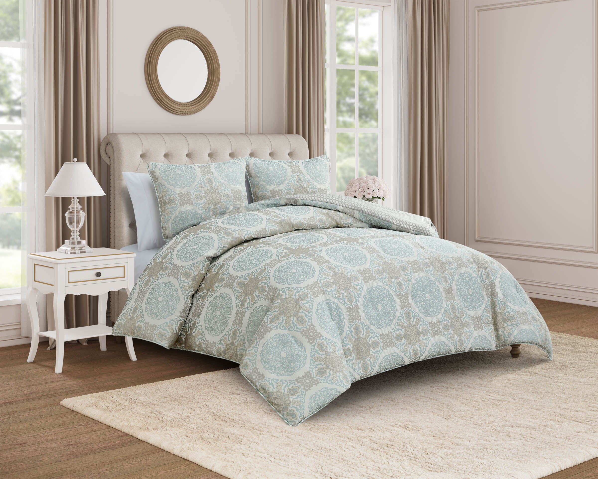 Jonet 3pc Comforter Set