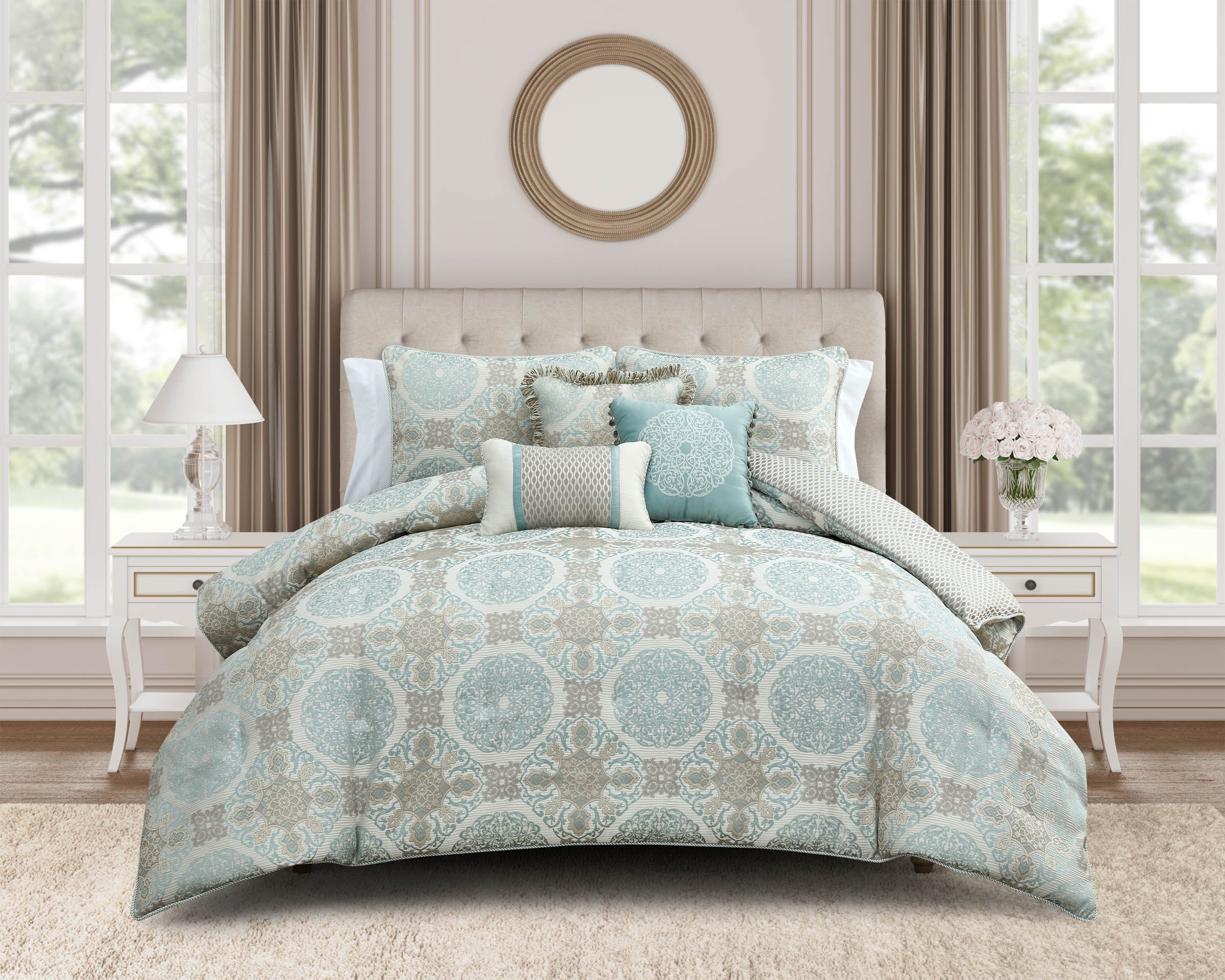 Jonet 3pc Comforter Set