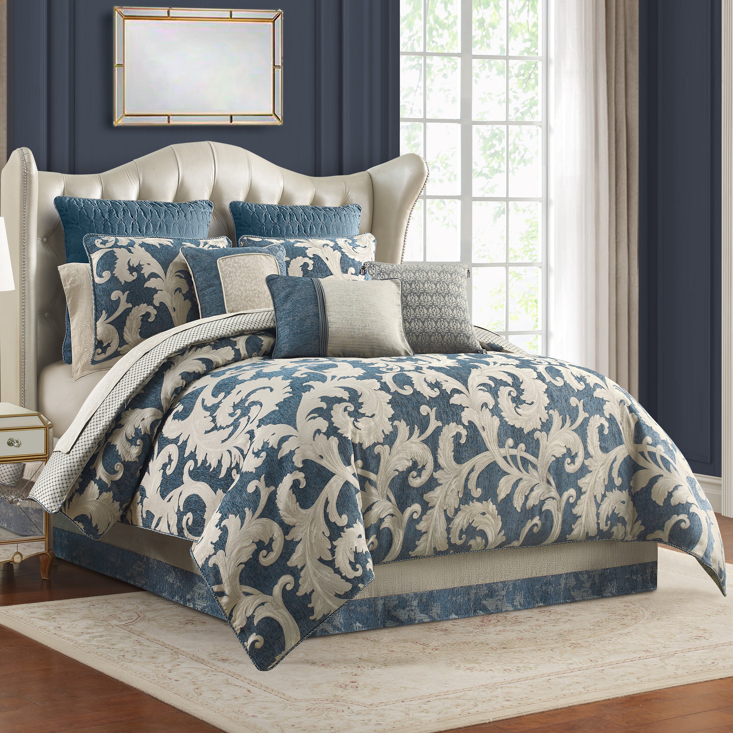 Laurent 6 Piece Comforter Set