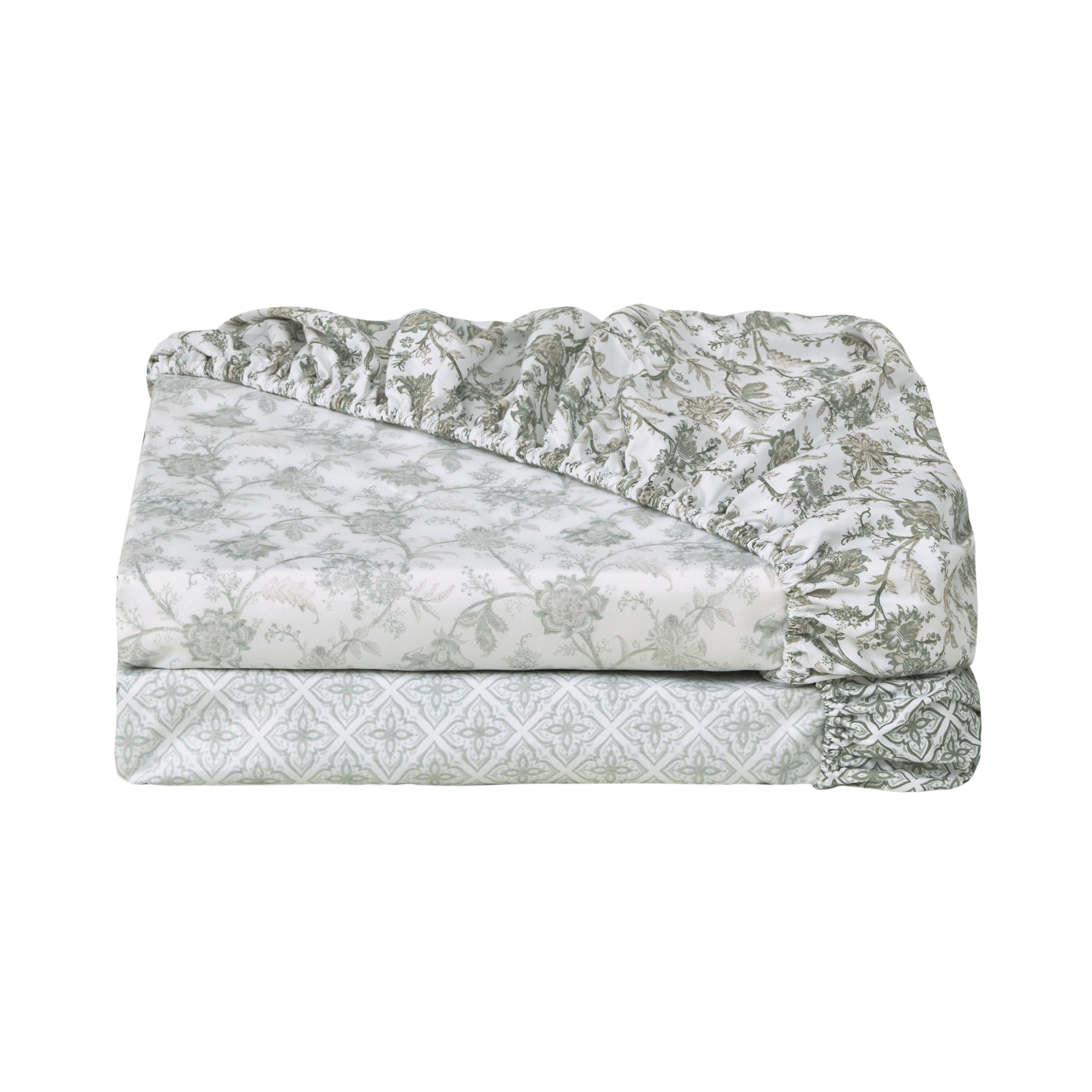 Leafy Diamond Sheet Set