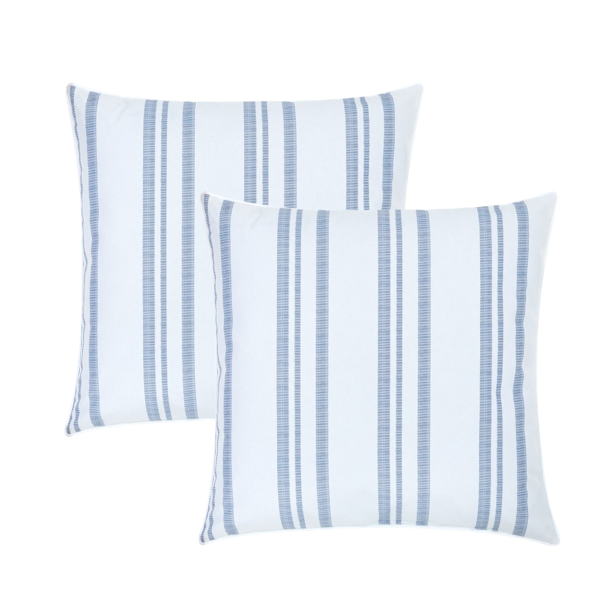 Lena Blue 18" x 18" Outdoor Pillows (2pk)