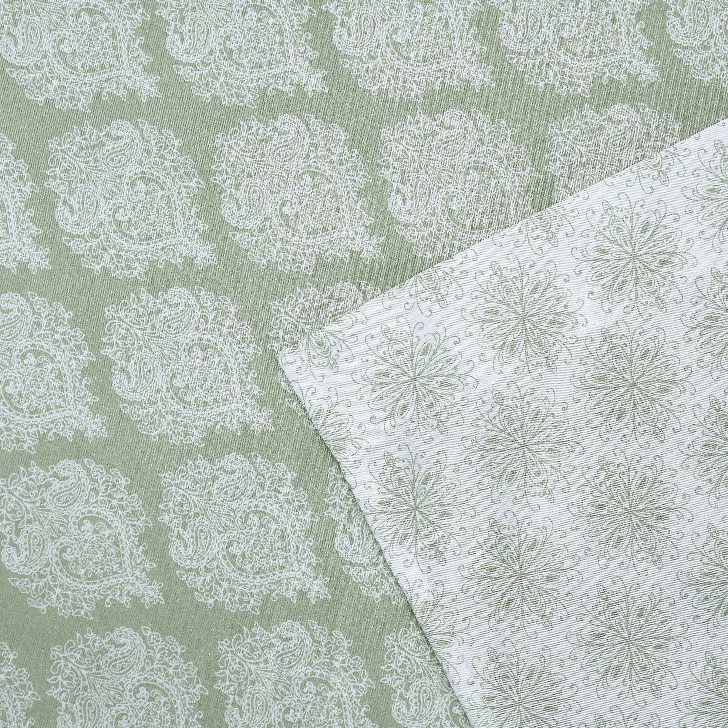 Levin Green Reversible Sheet Set