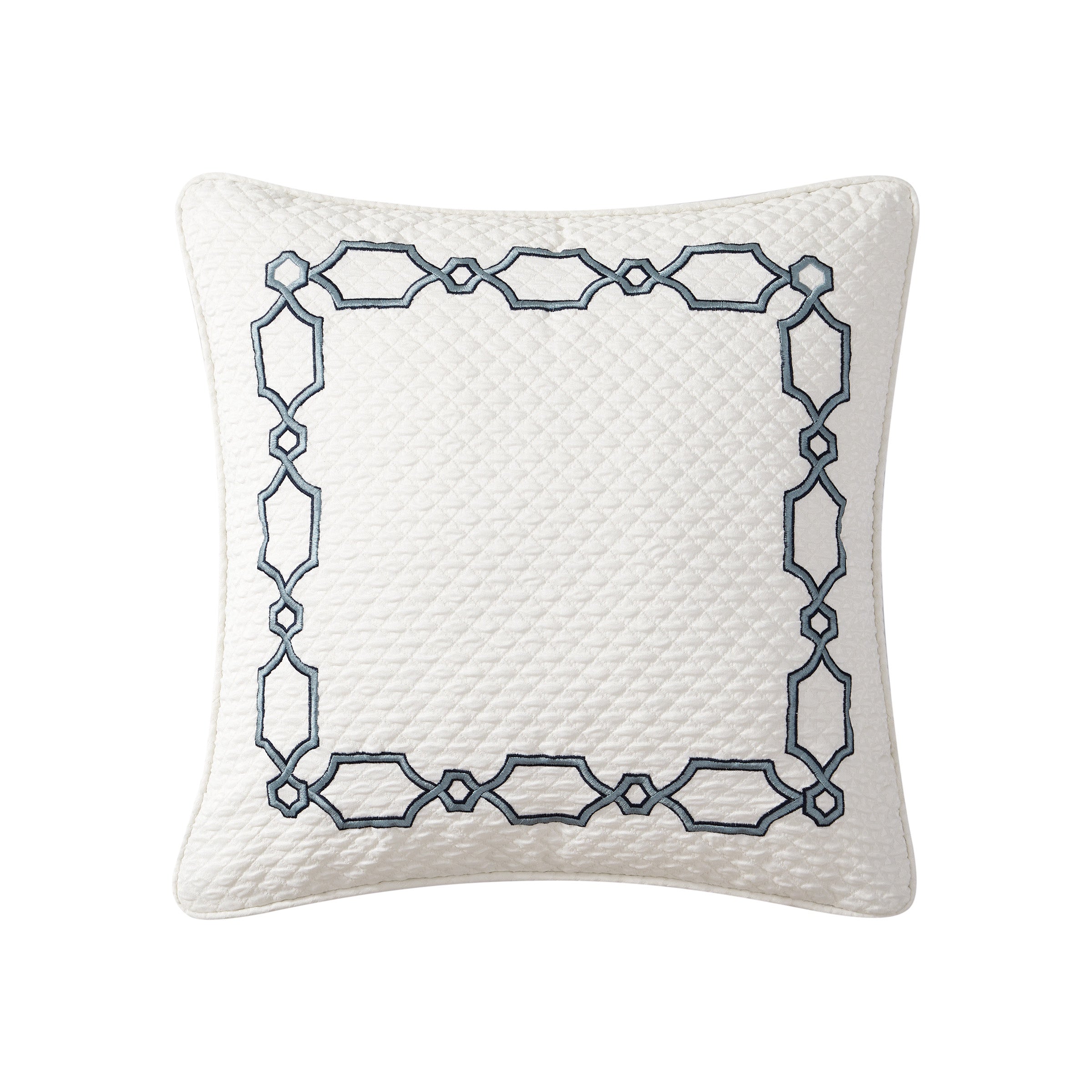 Blarney Navy 20"  X  20" Decorative Pillow