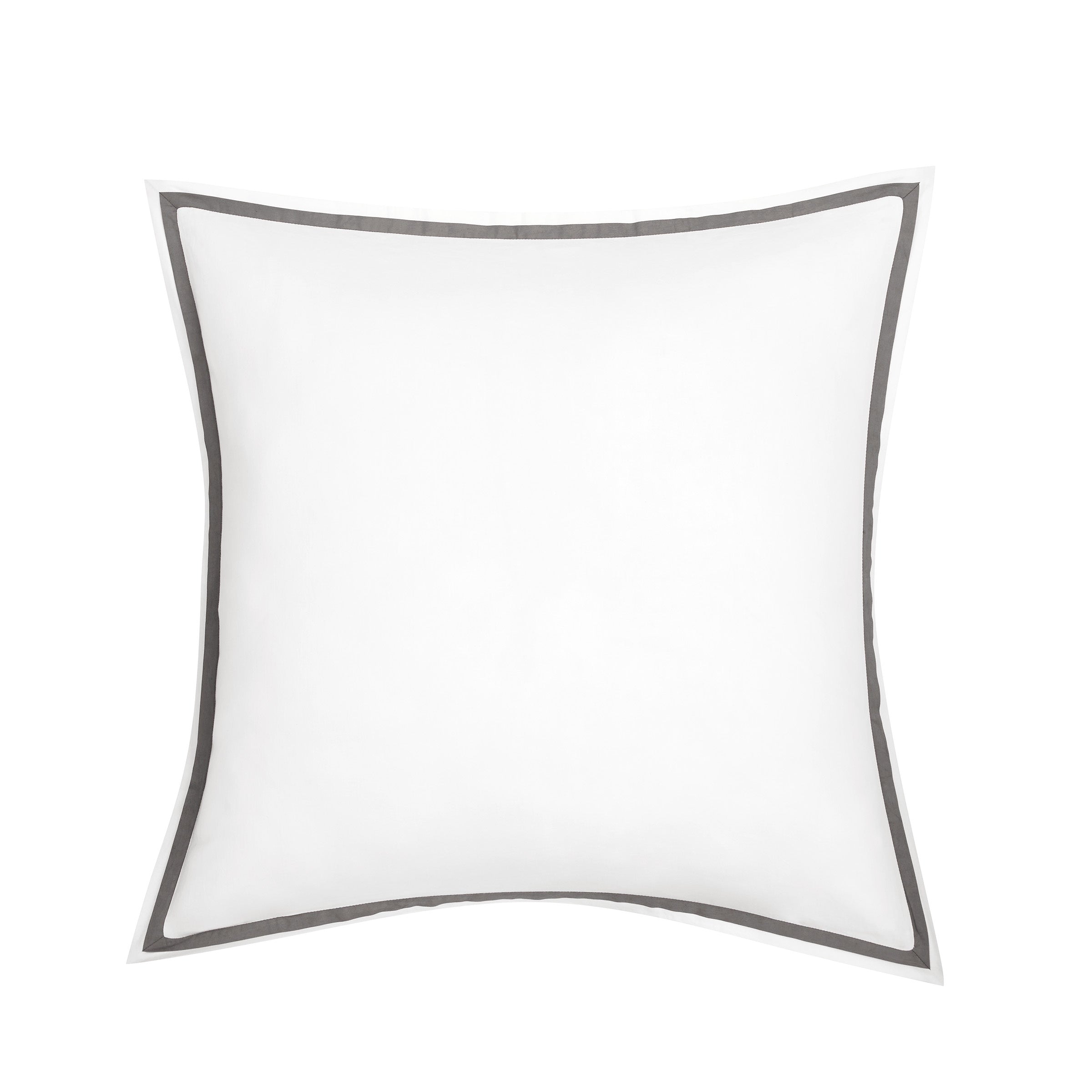 Sylph White/Highrise Euro Sham