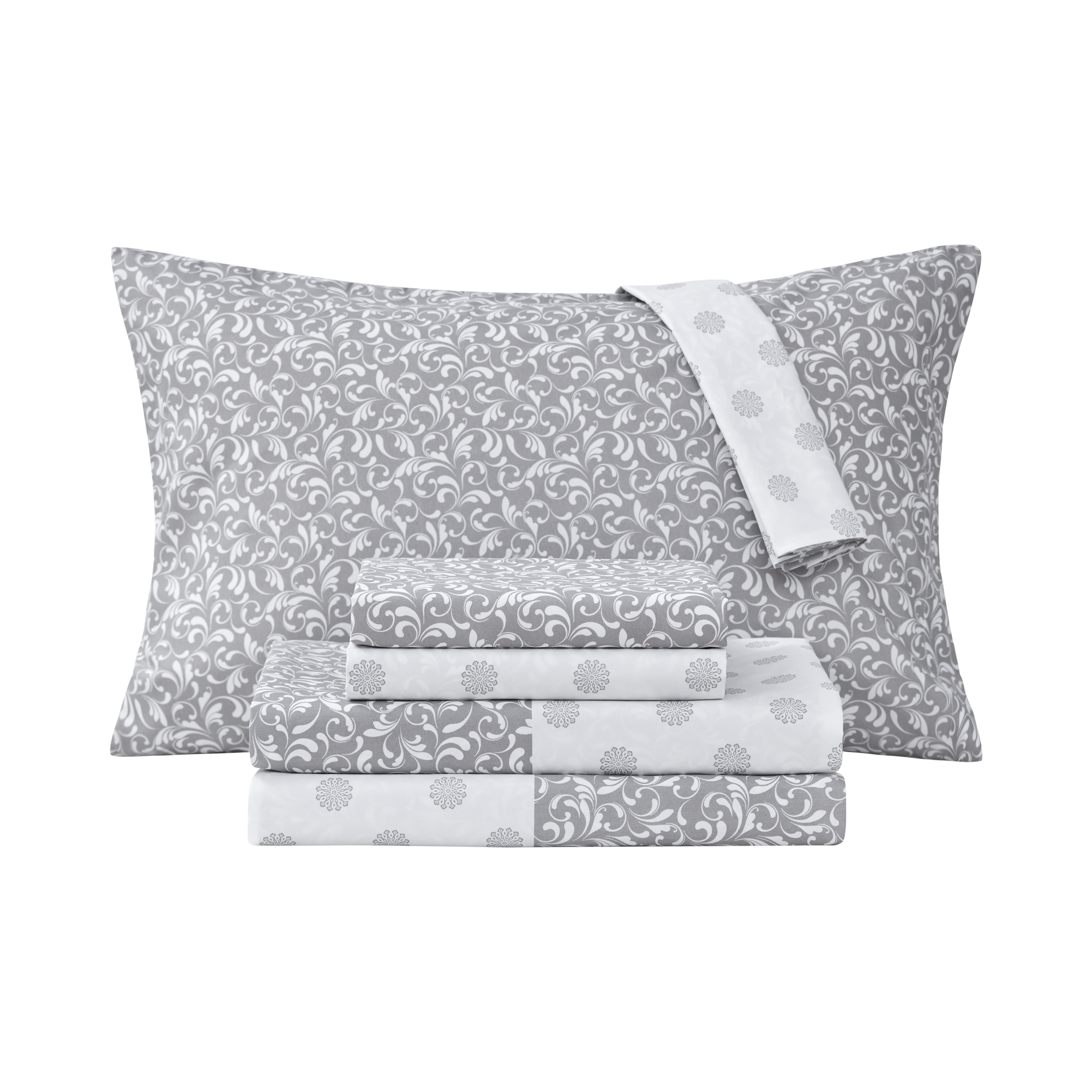 Medallion Scroll Sheet Set