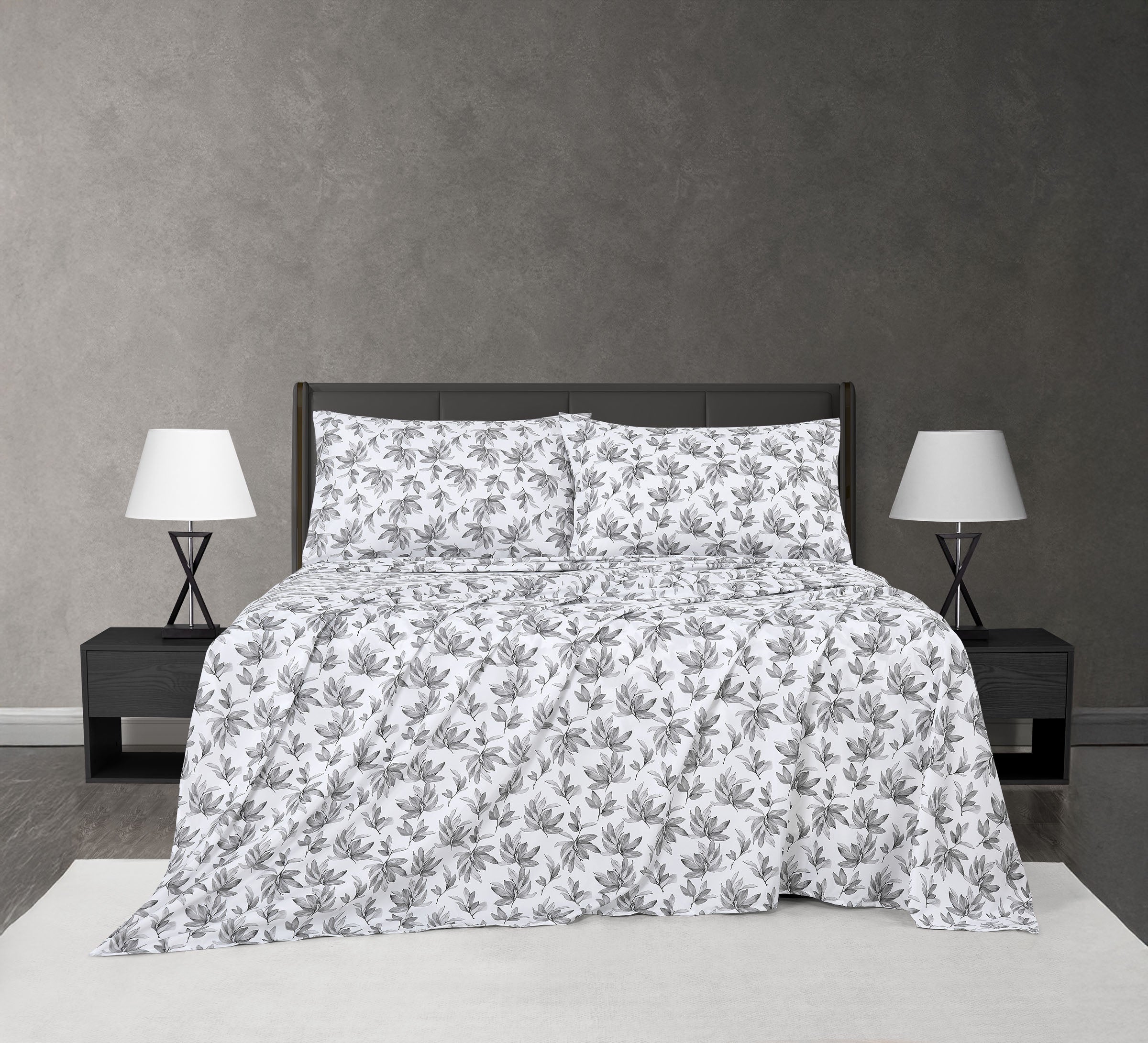 Martine Grey Sheet Set