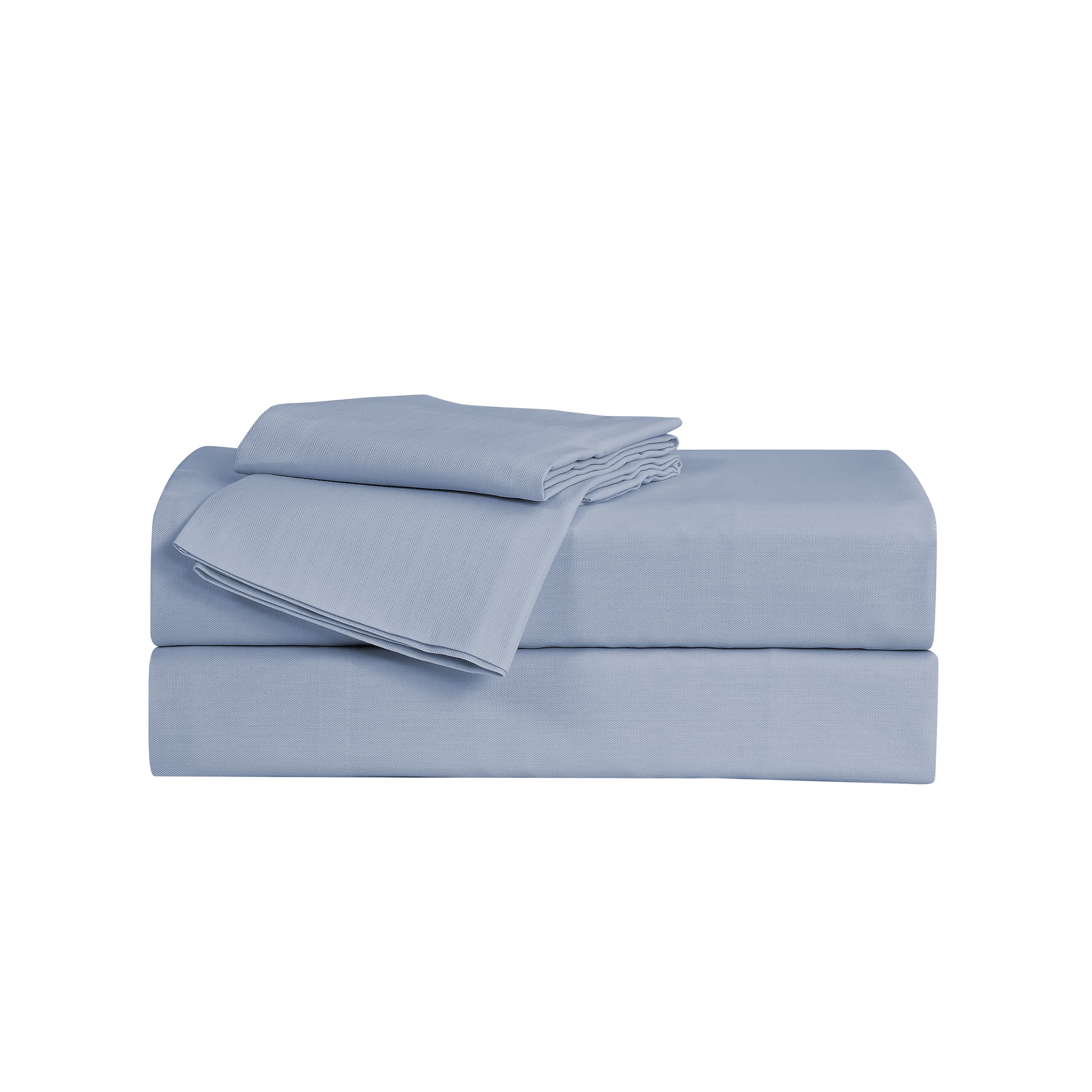 Perry Ellis Herringbone 4pc Sheet Set