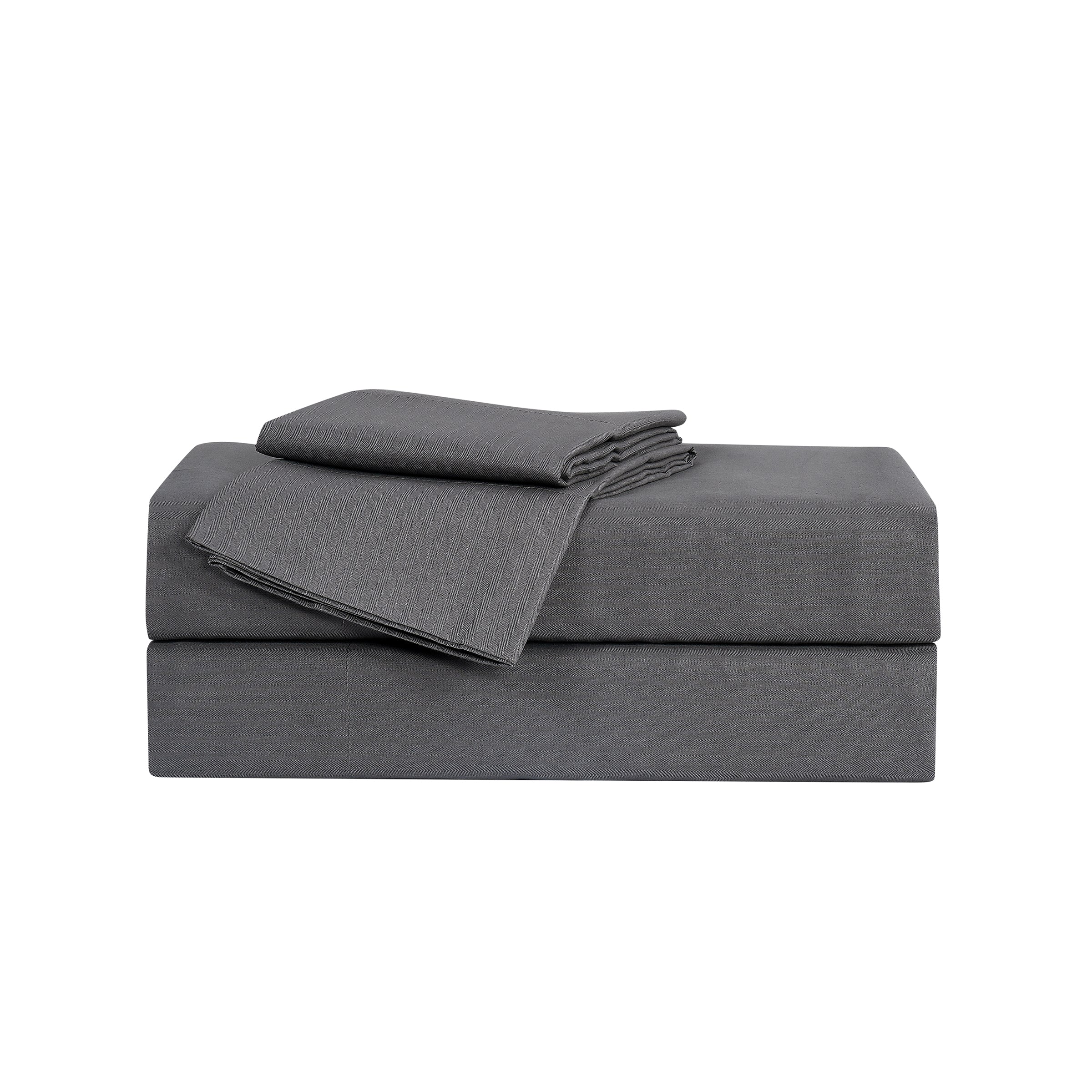 Perry Ellis Herringbone 4pc Sheet Set