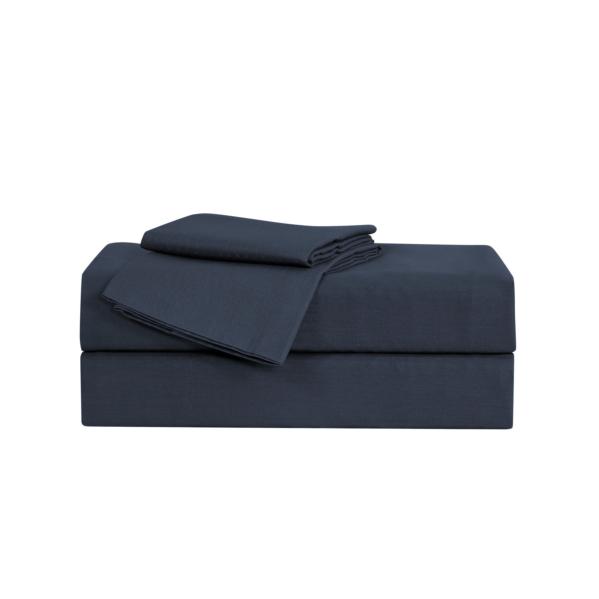 Perry Ellis Herringbone 4pc Sheet Set