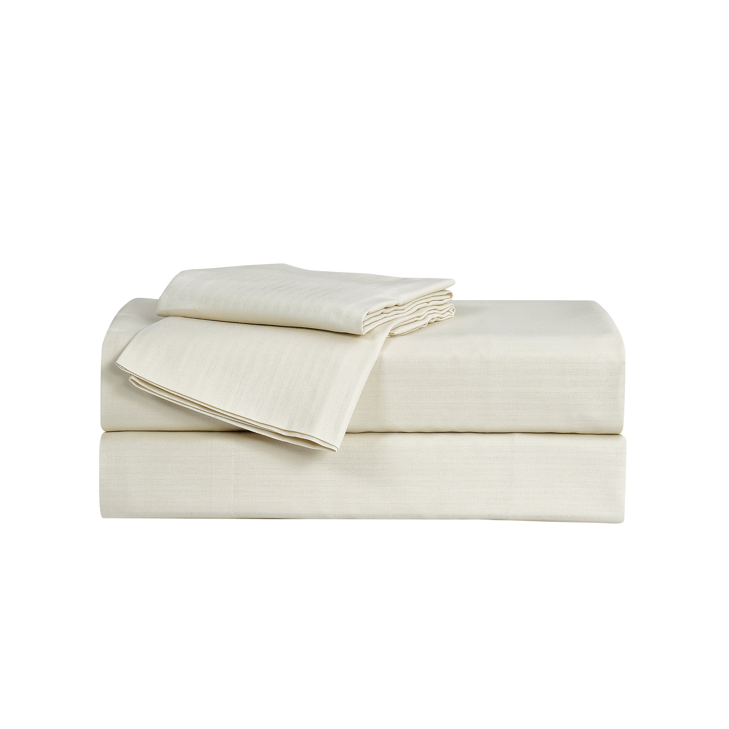 Perry Ellis Herringbone 4pc Sheet Set