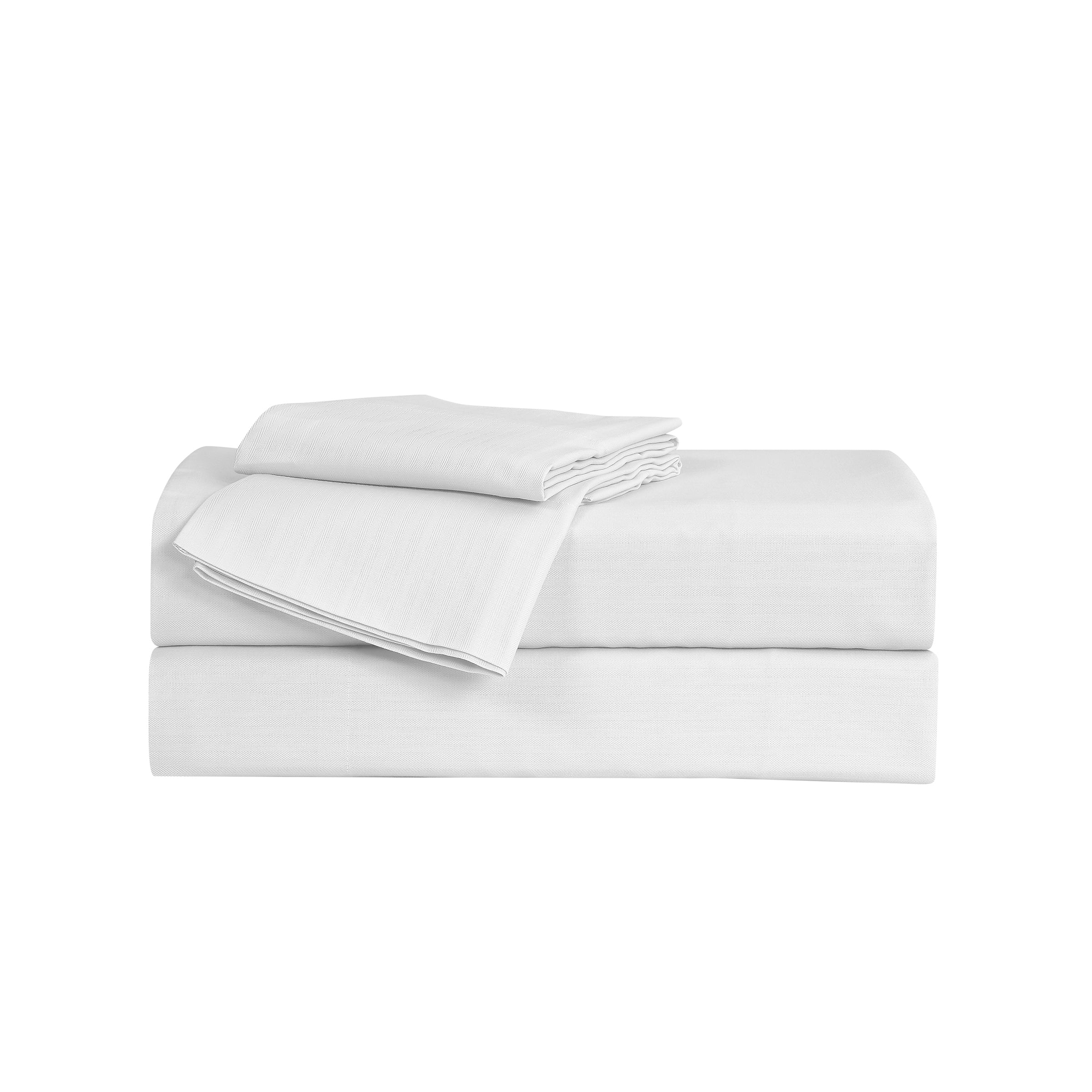 Perry Ellis Herringbone 4pc Sheet Set